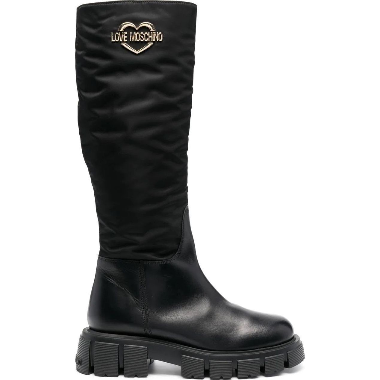 LOVE MOSCHINO Auliniai moterims, Juoda, Boot 2