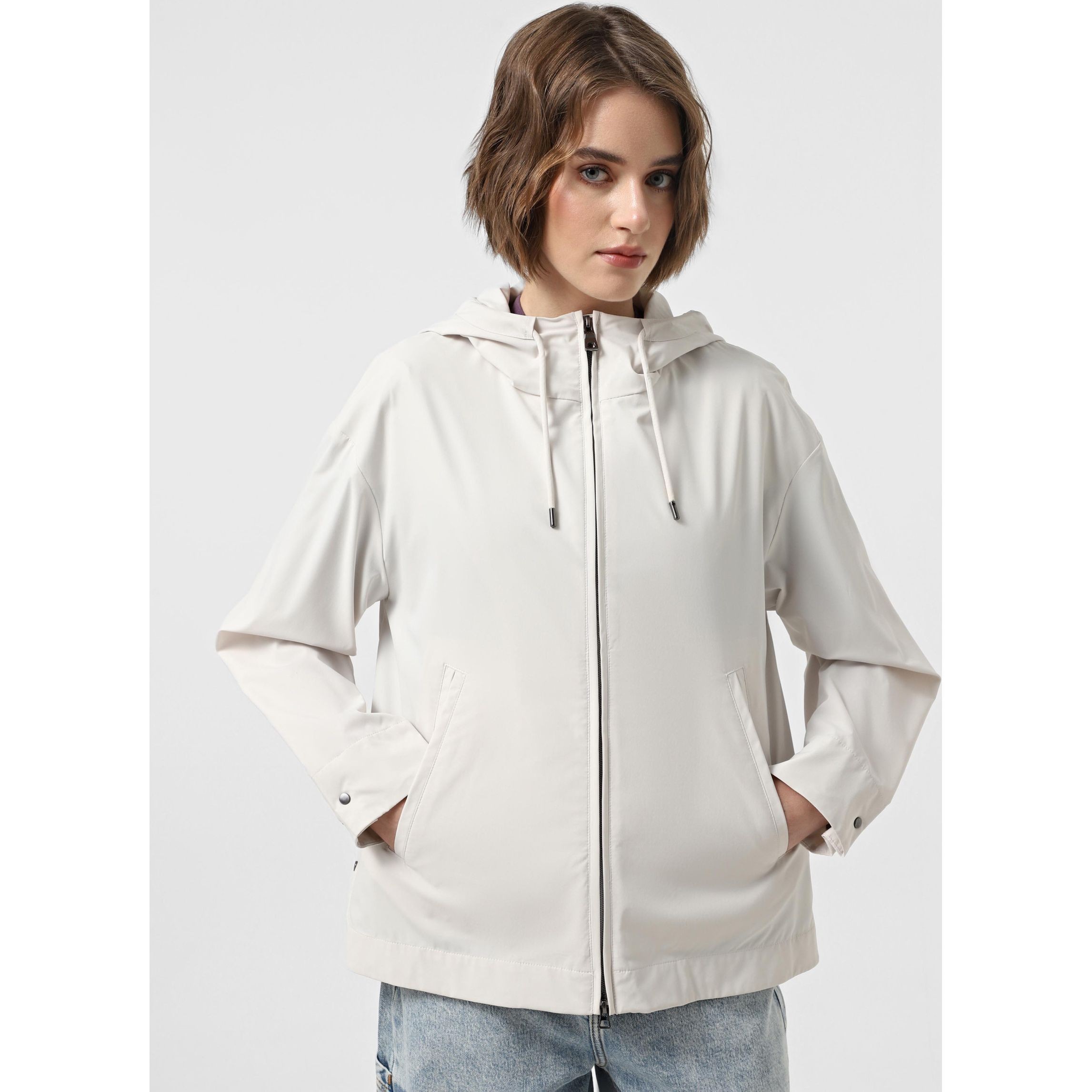 GEOX Striukė moterims, Pilka, Spherica jackets 3