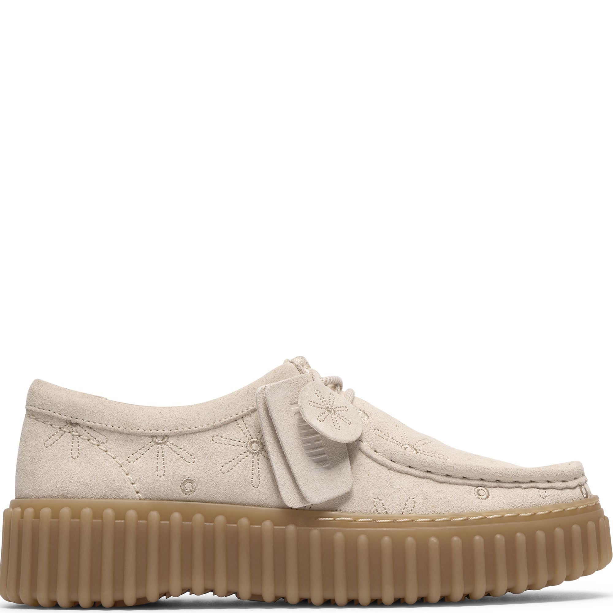 CLARKS Laisvalaikio bateliai moterims, Smėlio, Torhill Bee D, cla26186297 2