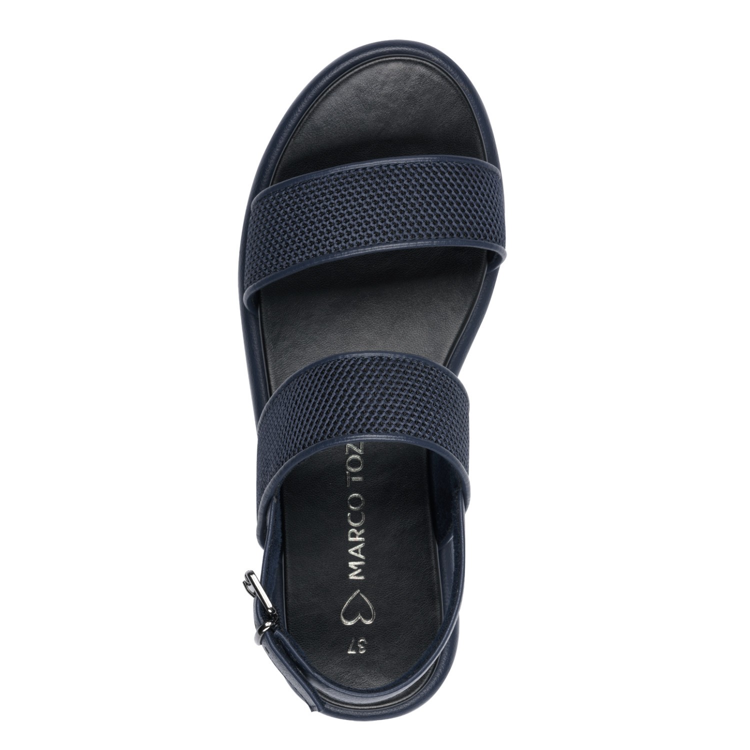 MARCO TOZZI Basutės moterims, Mėlyna, Sandals 5