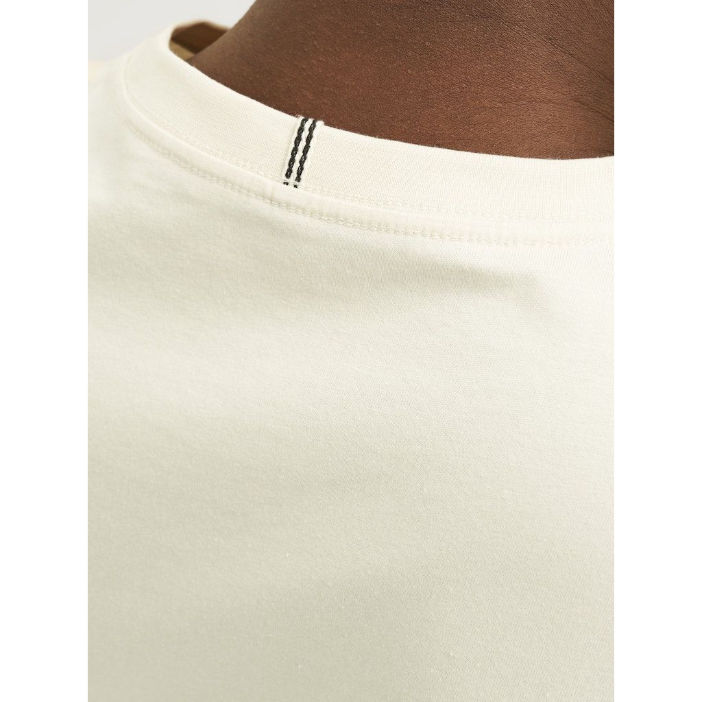 JACK & JONES Marškinėliai vyrams, Geltona, Frederiks berg tee 6