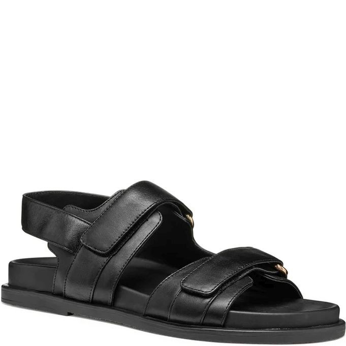 GEOX Basutės moterims, Juoda, Adelash sandals 1