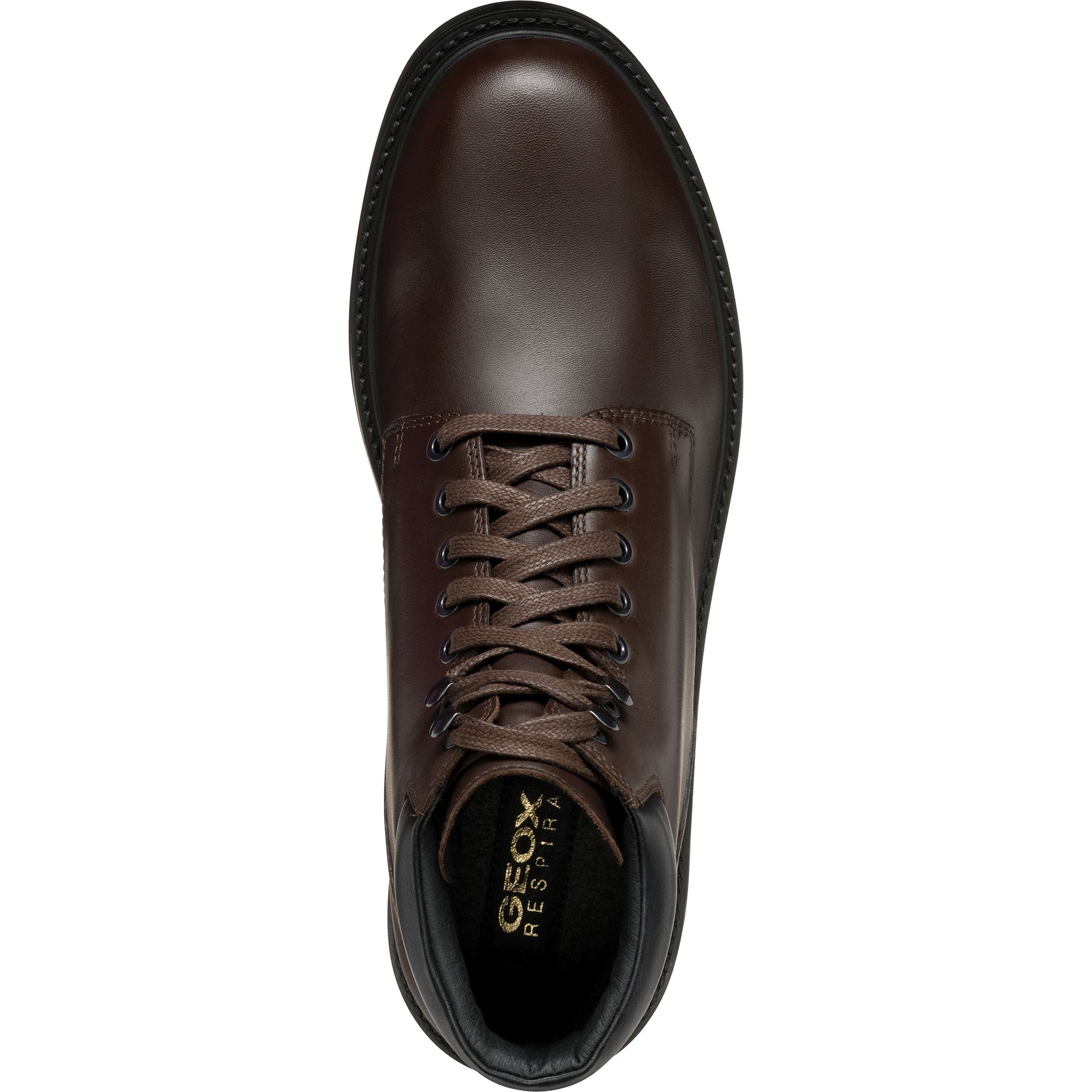 GEOX Aulinukai vyrams, Ruda, Lagorai booties 5