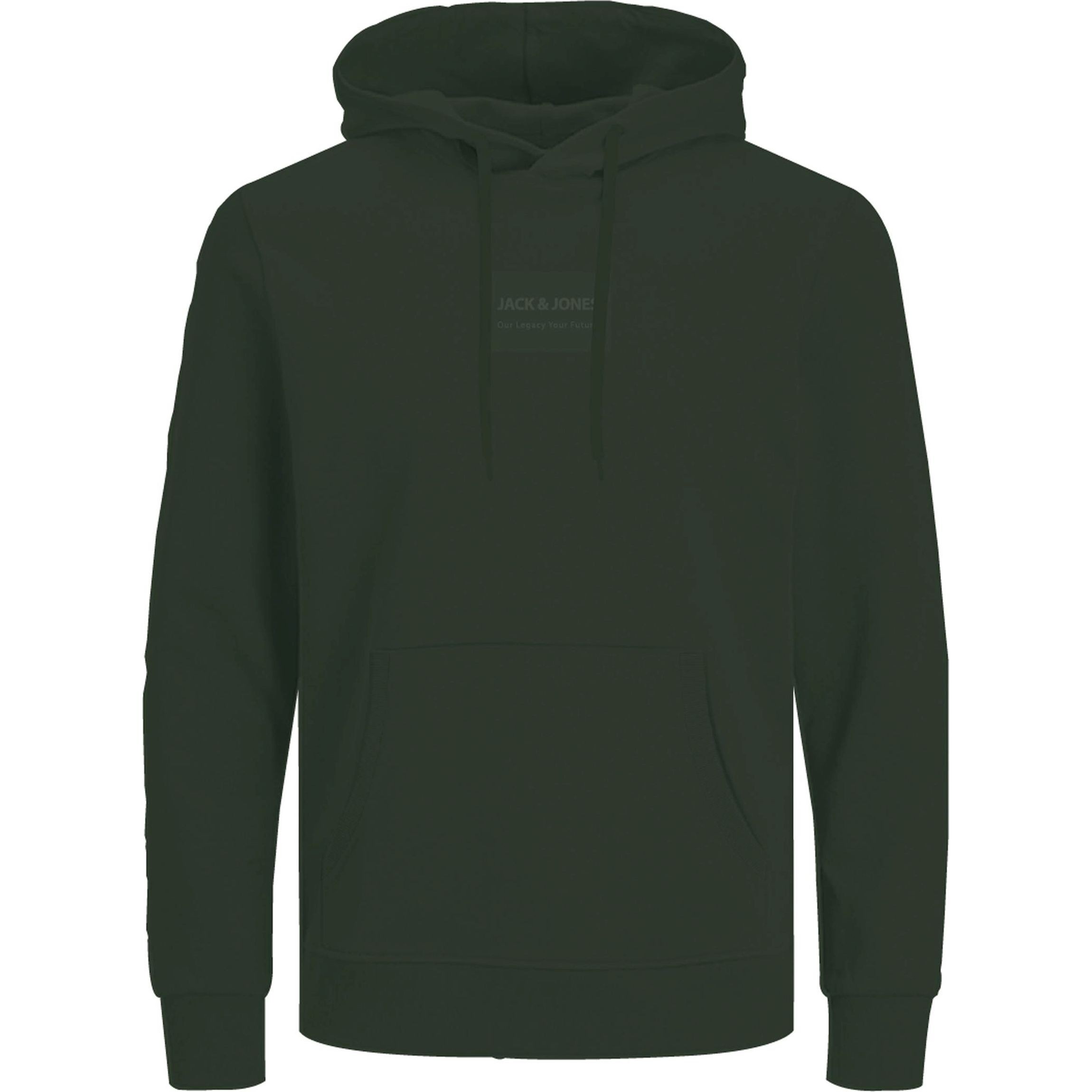 JACK & JONES Džemperis vyrams, Chaki, Hak kai sweat hood 1
