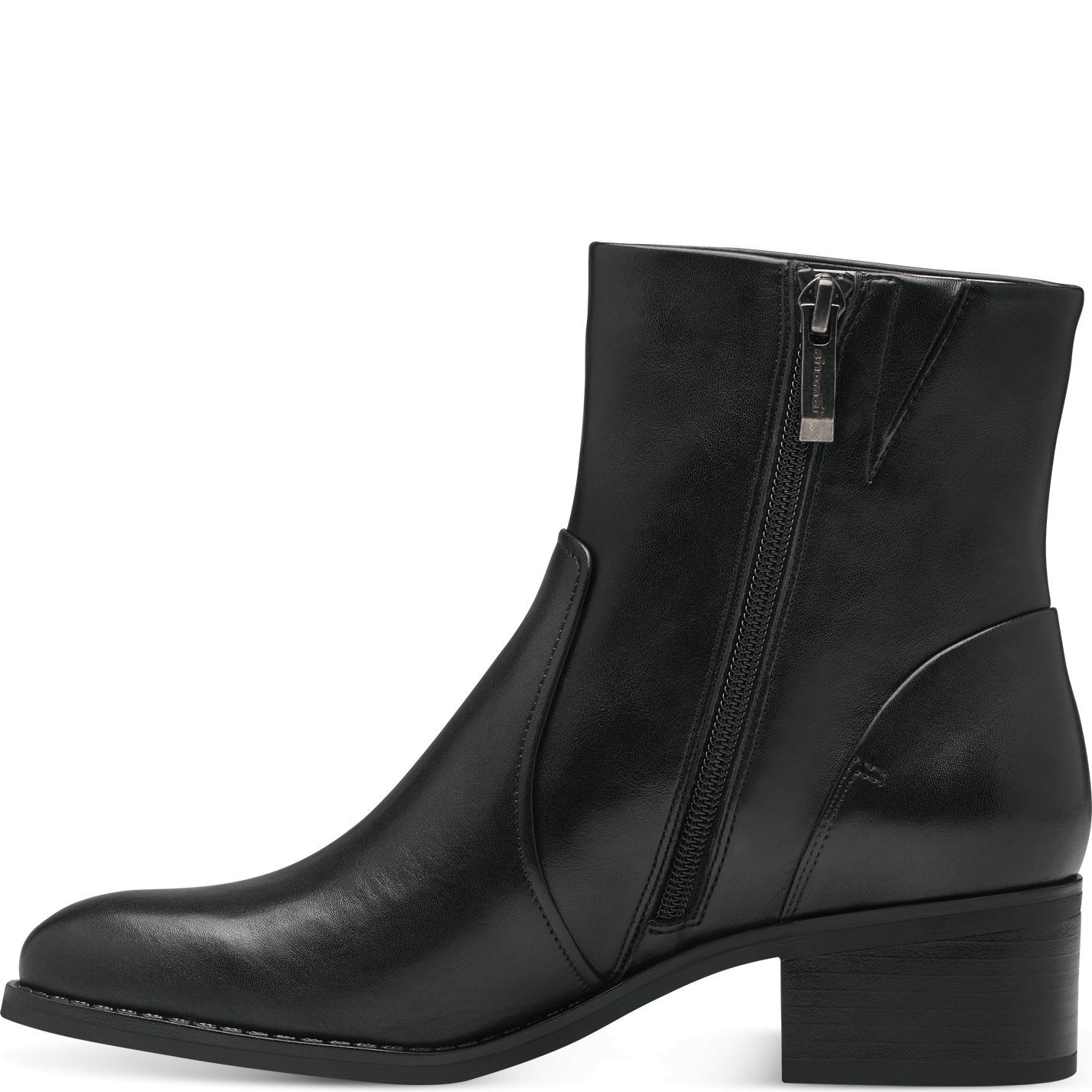 TAMARIS Aulinukai moterims, Juoda, BOOTIES 3