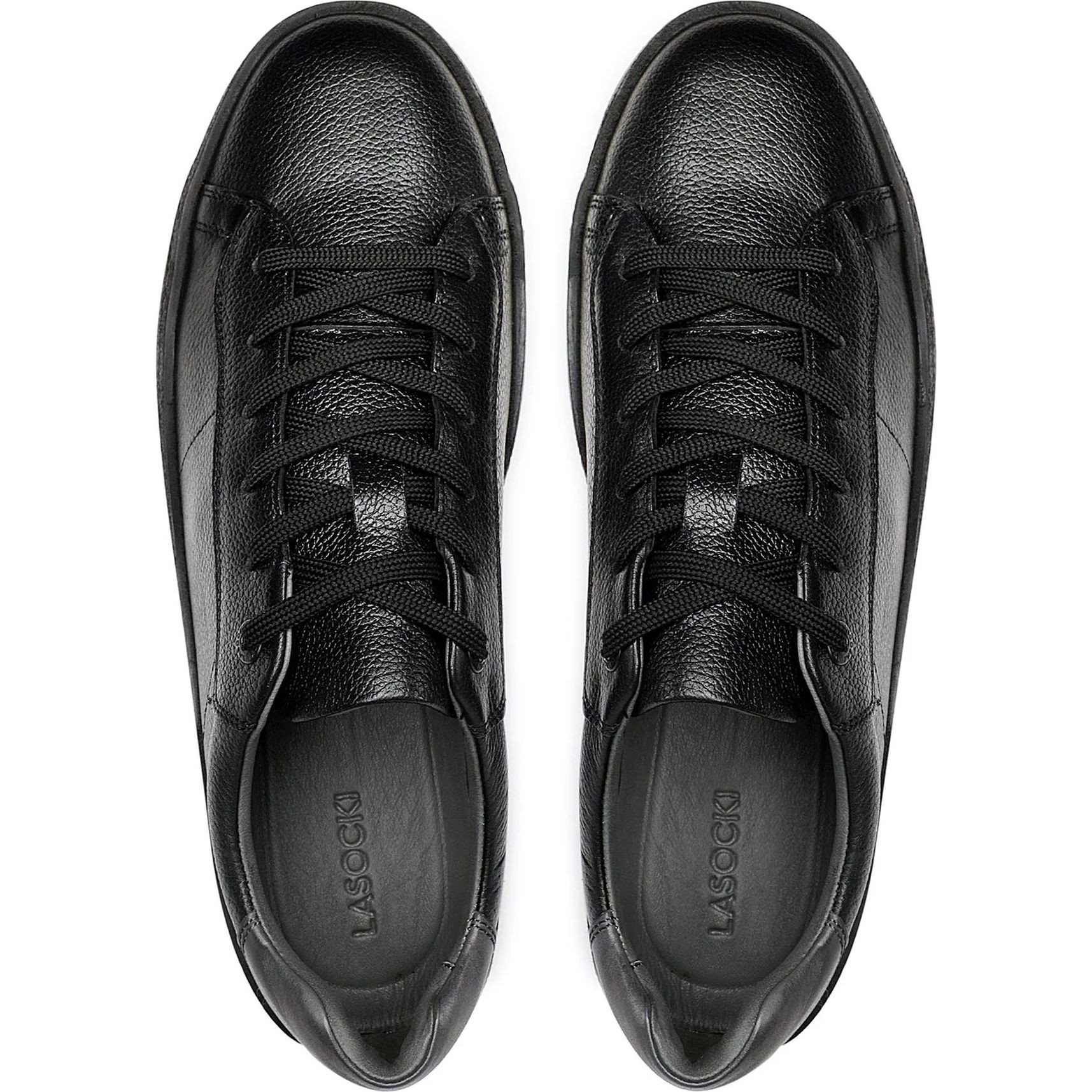 LASOCKI Bateliai - vyrams, Juoda, SHOES 4