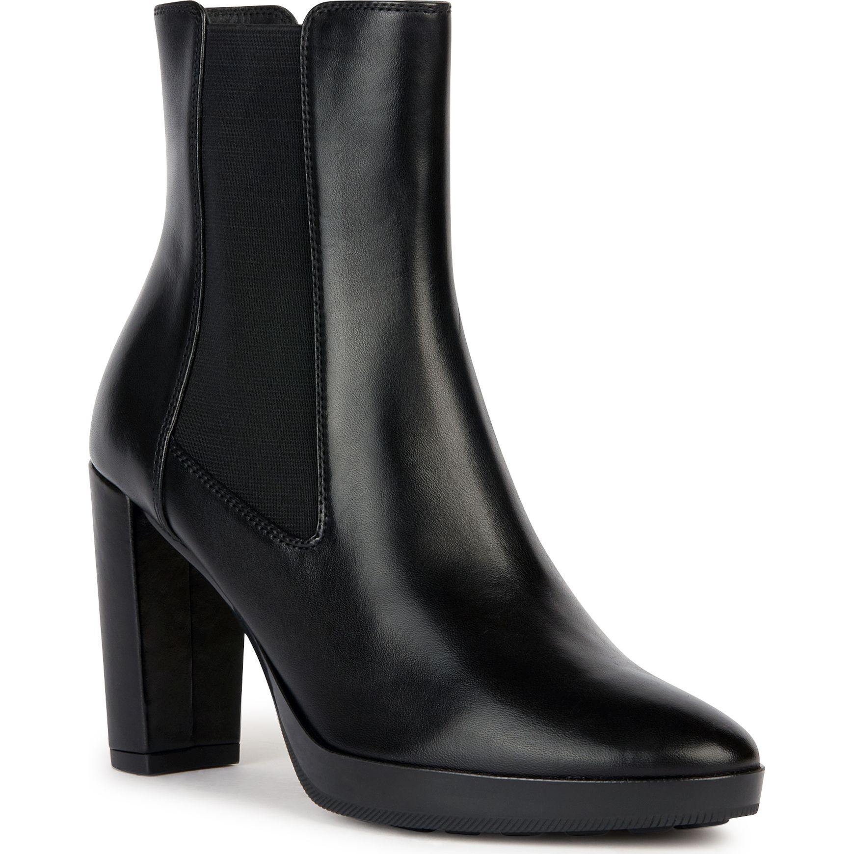 GEOX Aulinukai moterims, Juoda, Walk pleasure booties 1