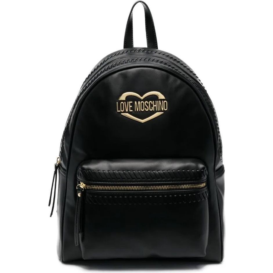 LOVE MOSCHINO Kuprinė moterims, Juoda, Backpack 1