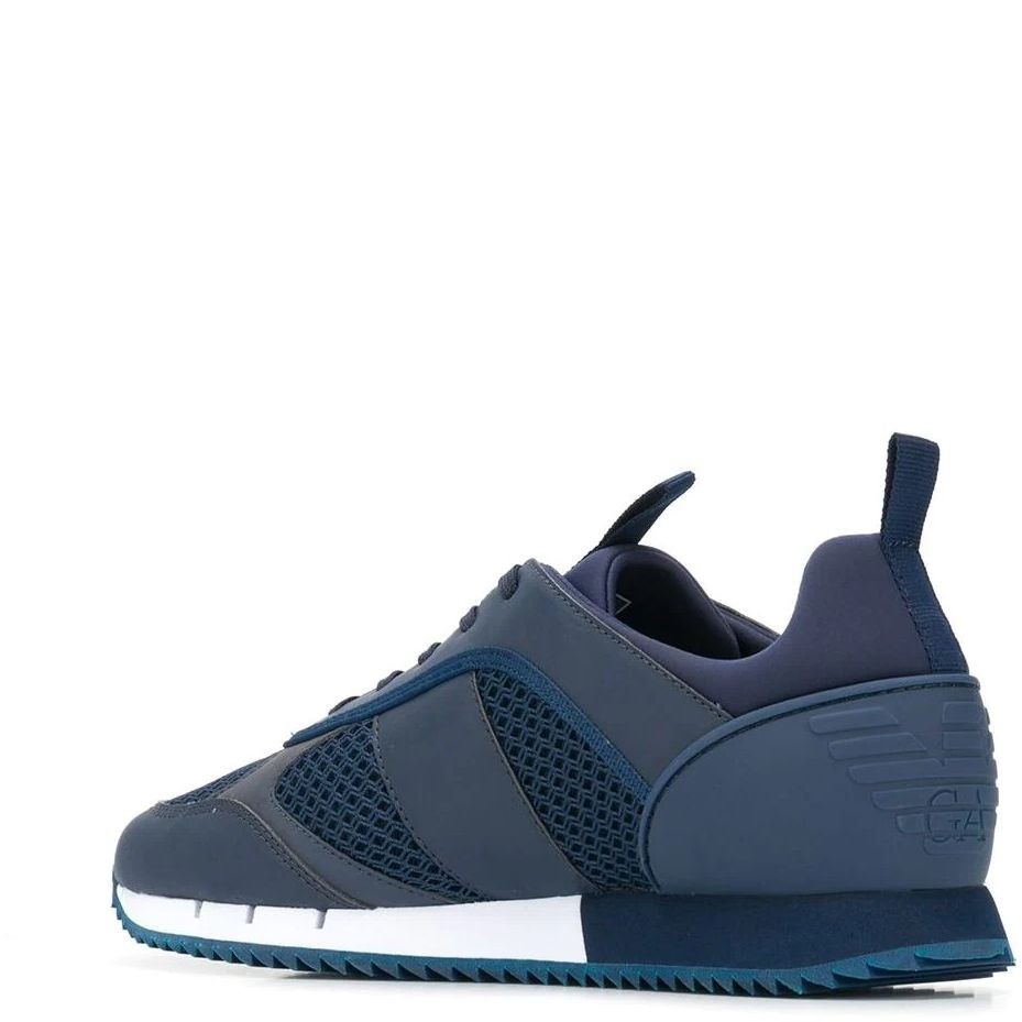 EA7 Bateliai - vyrams, Marga, Sneakers 3
