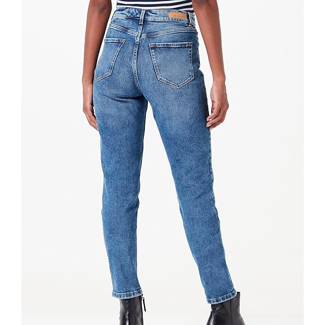 TOM TAILOR Tiesūs džinsai moterims, Mėlyna, Džinsai 2