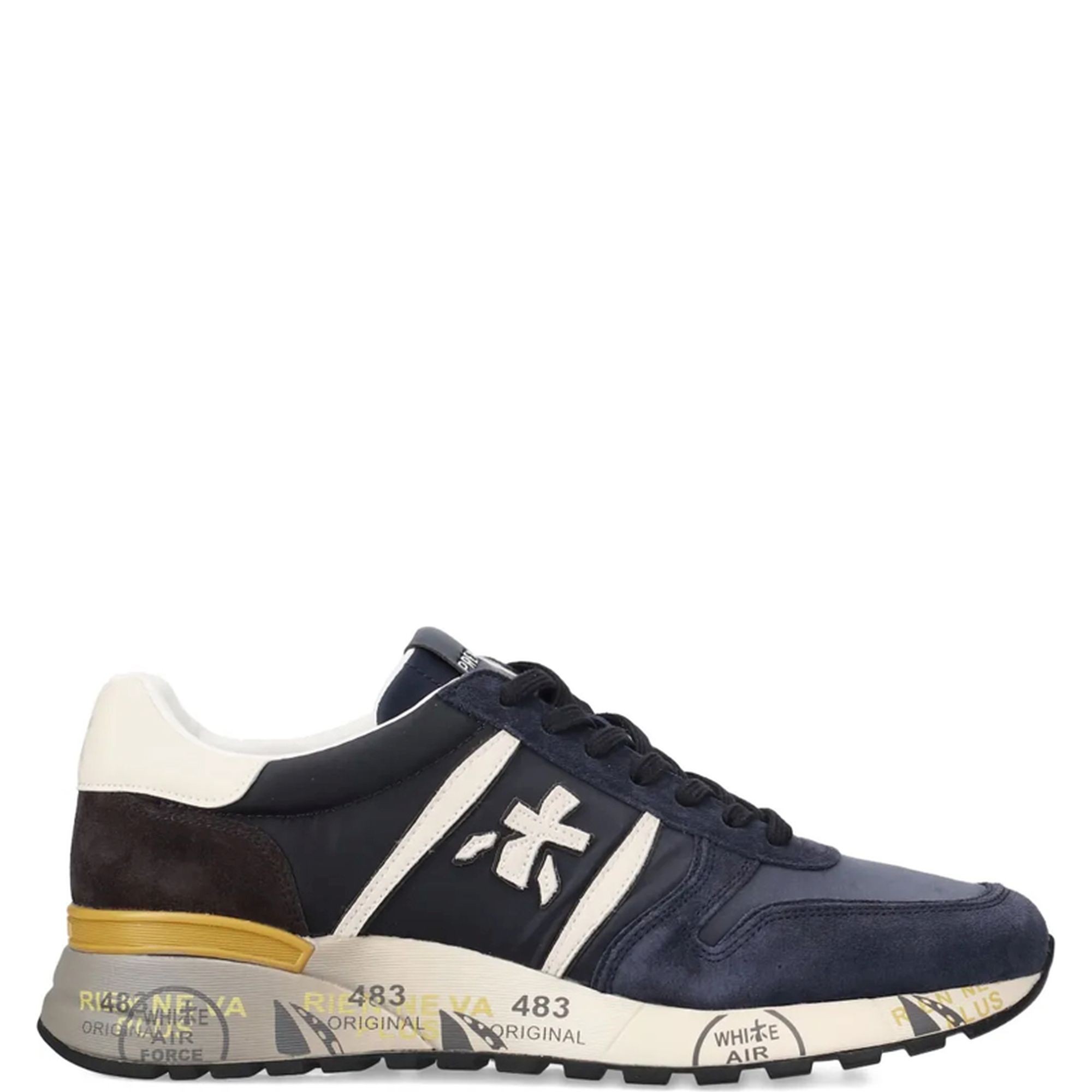 PREMIATA Laisvalaikio bateliai vyrams, Mėlyna, Sneakers 2