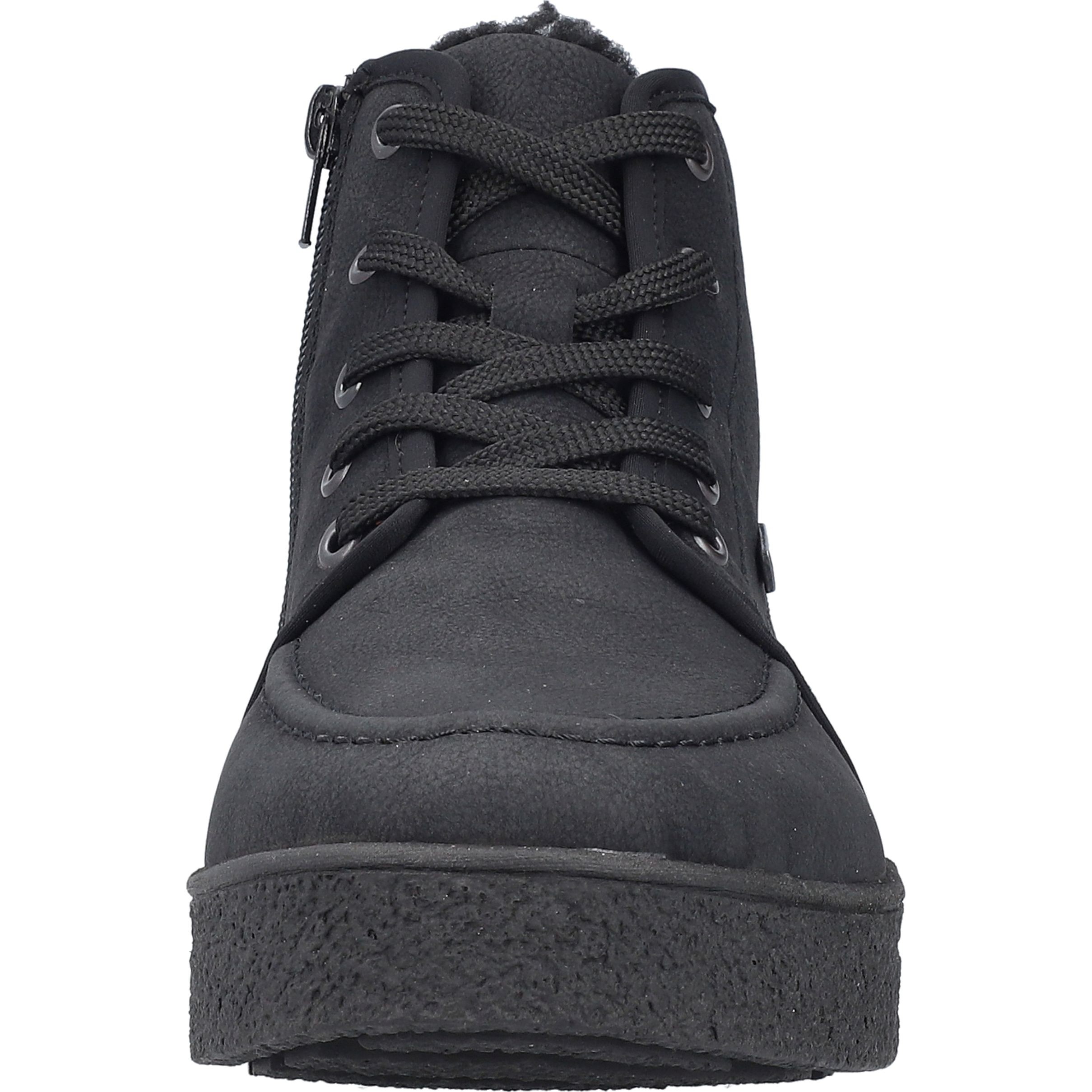 RIEKER Aulinukai vyrams, Juoda, Men's boots 9