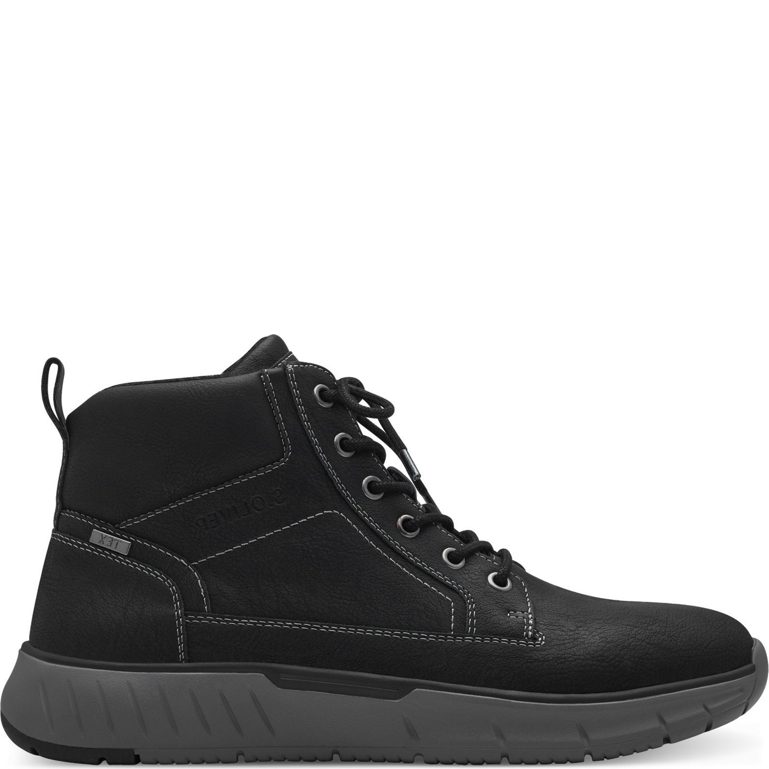 S.OLIVER Aulinukai vyrams, Juoda, Booties 2