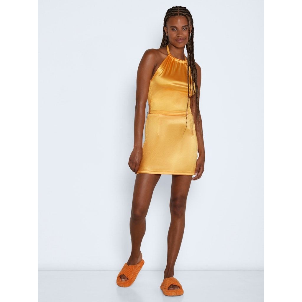 NOISY MAY Palaidinės moterims, Geltona, NMCHRISTINA S/L TOP 4