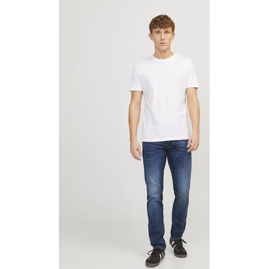 JACK & JONES Slim džinsai vyrams, JJIGLENN JJICON JJ 0 7