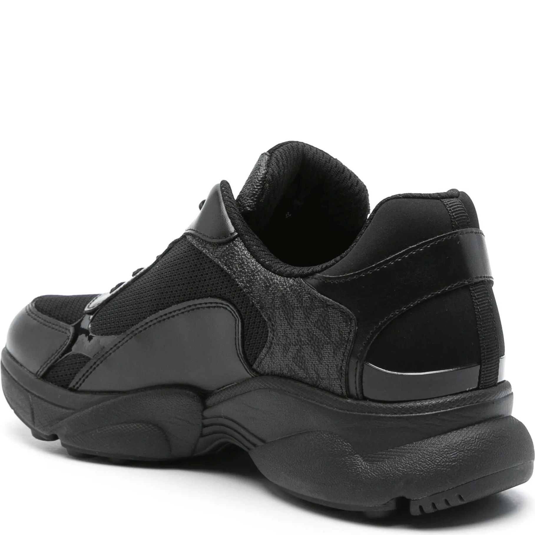 MICHAEL KORS Laisvalaikio bateliai moterims, Juoda, Sami trainer 3