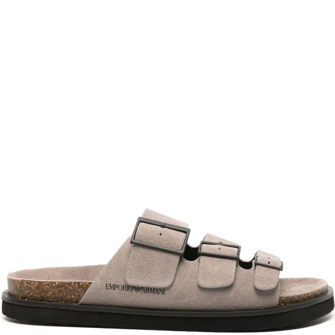 EMPORIO ARMANI Basutės vyrams, Pilka, Sandal 2