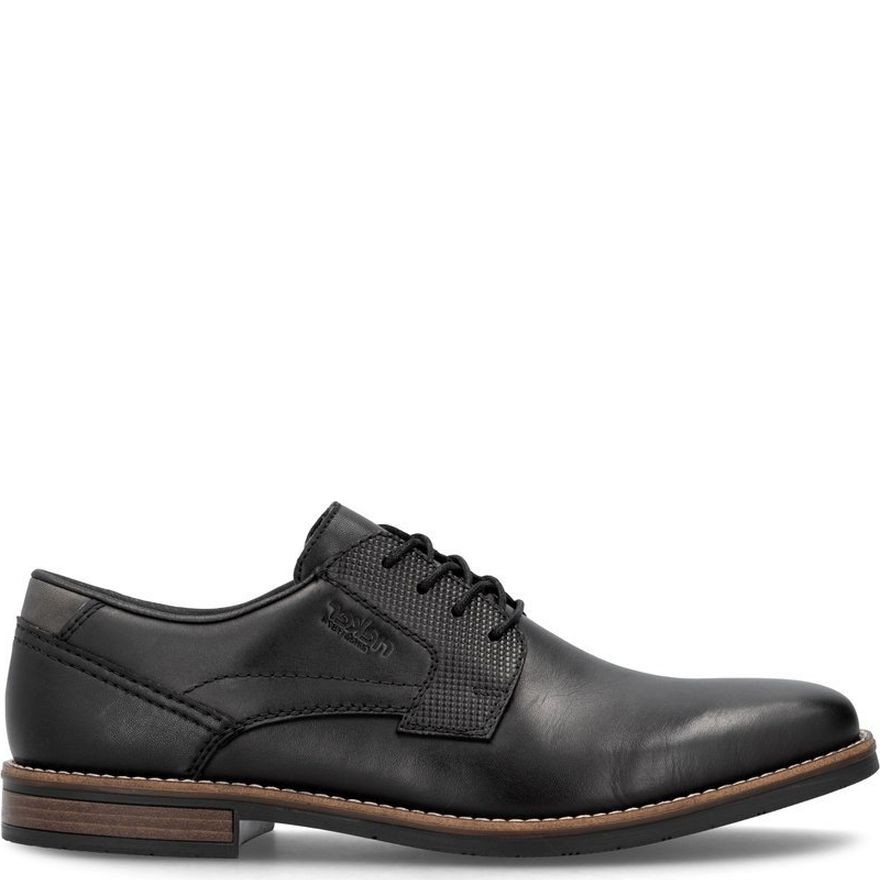RIEKER Klasikiniai batai vyrams, Juoda, Men's shoes 2