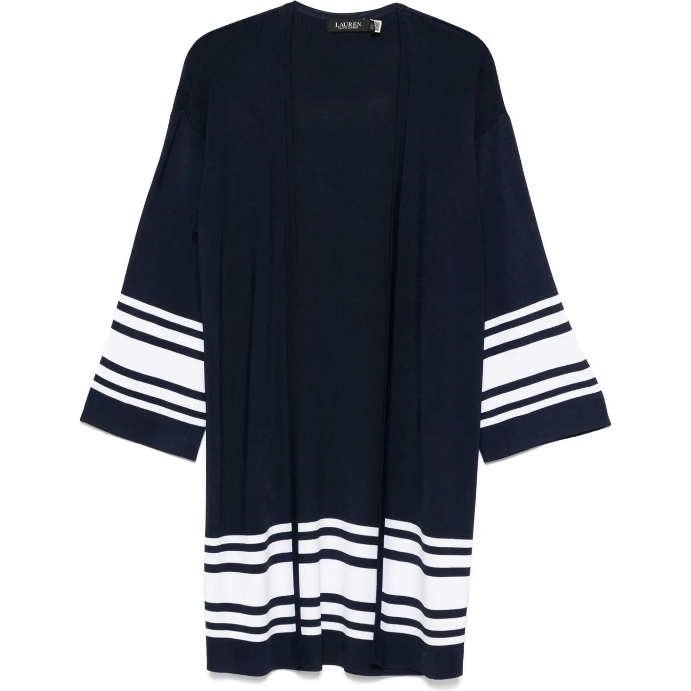 LAUREN RALPH LAUREN Kardiganas moterims, Marga, Jabret long sleeve cardigan