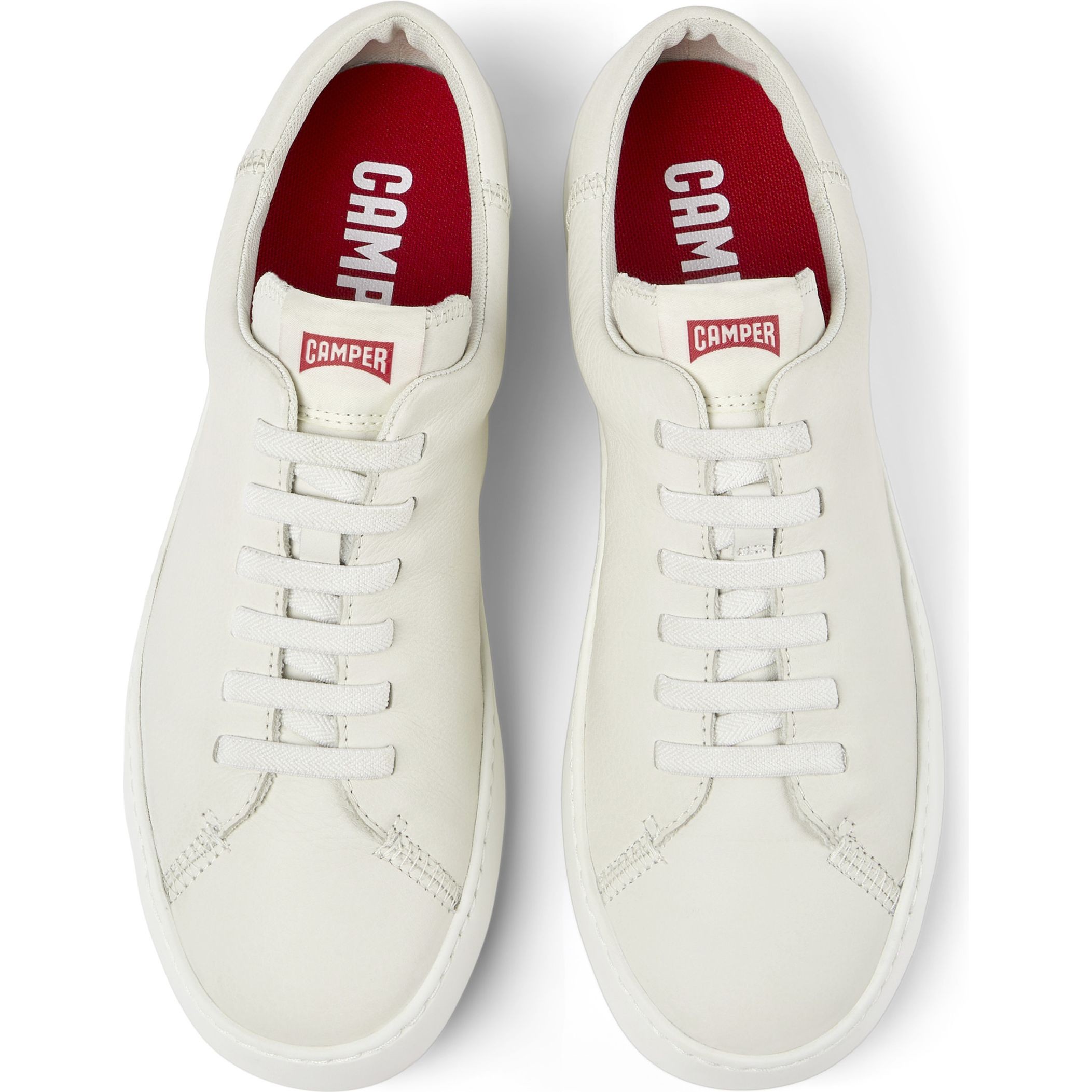 CAMPER Laisvalaikio bateliai vyrams, Balta, Strobel leisure 5