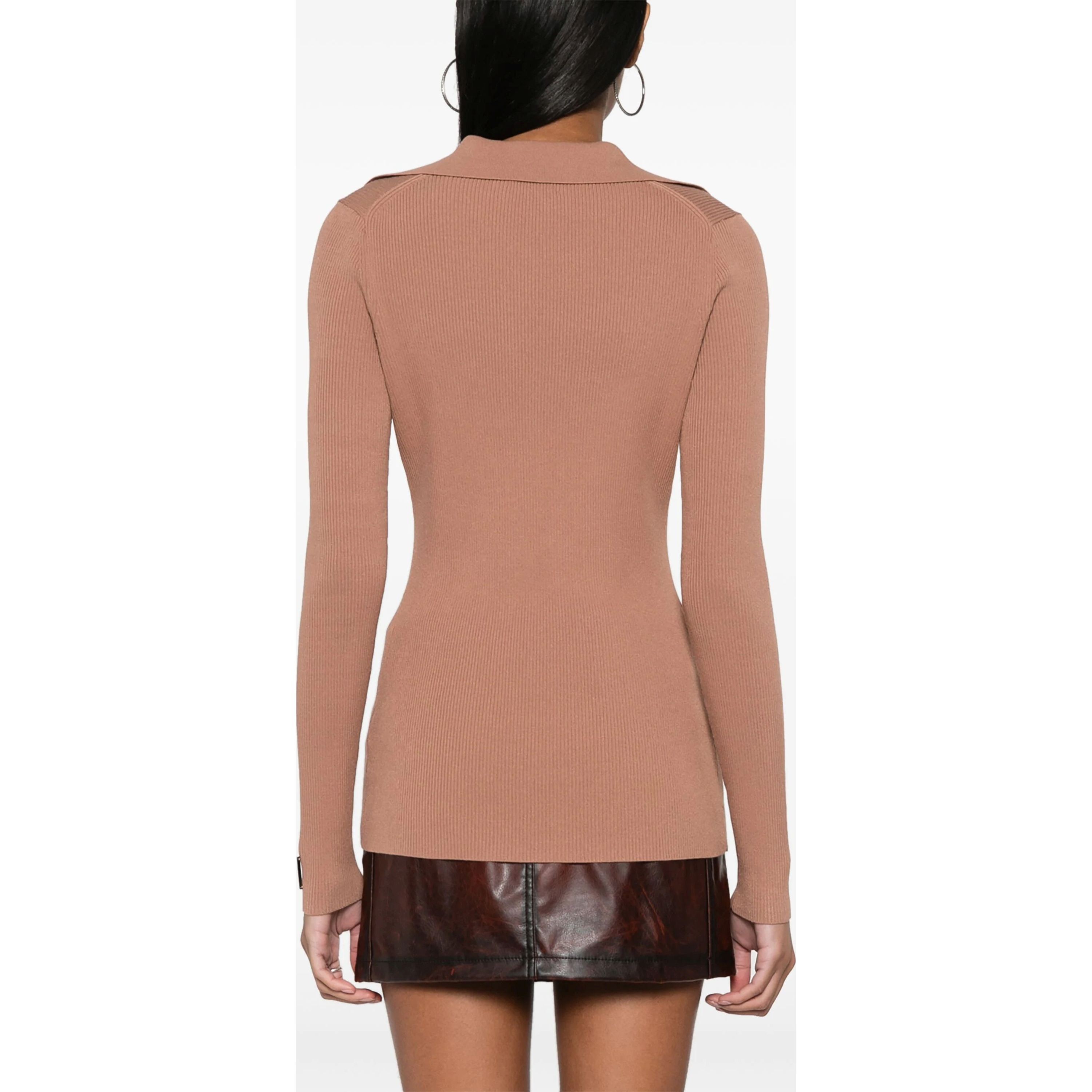 CALVIN KLEIN Megztinis moterims, Pilka, Pullover sweater 3