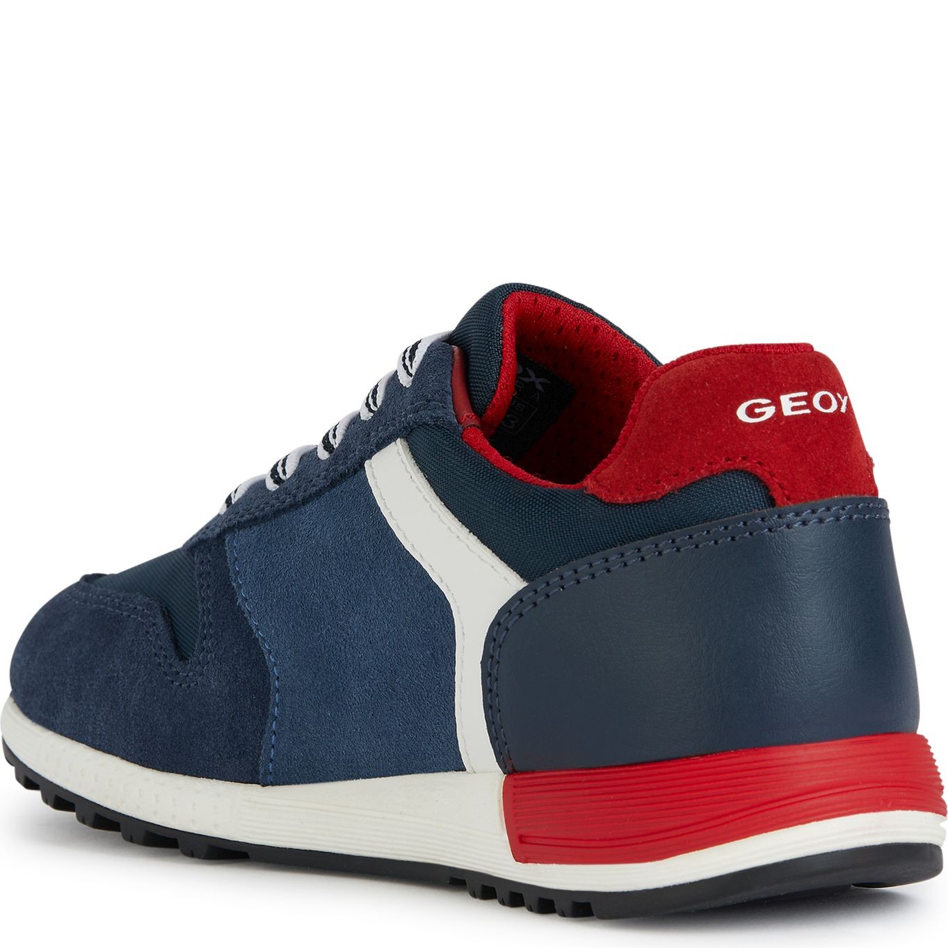 GEOX Laisvalaikio bateliai berniukams, Mėlyna, Alben sneakers 2