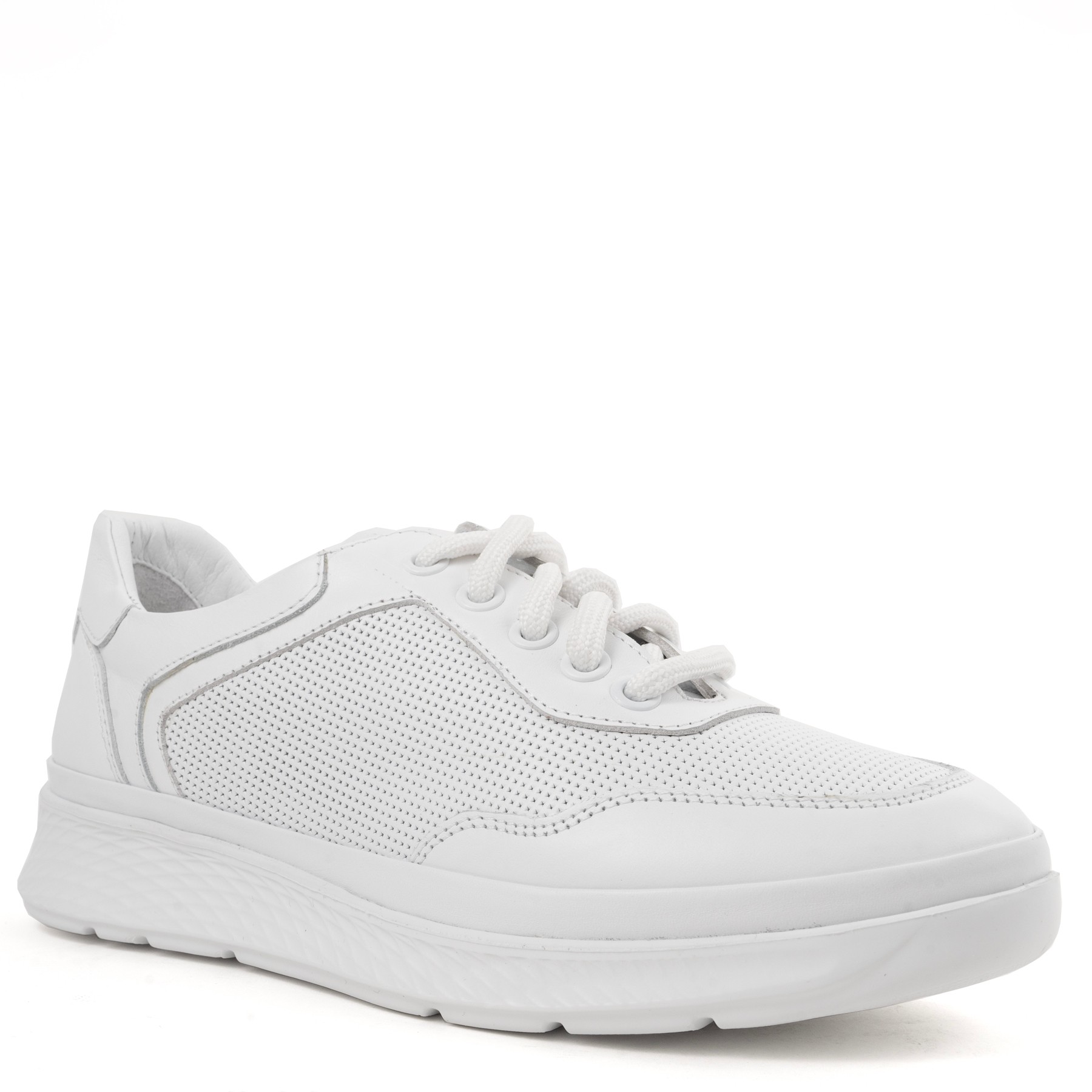 LA CONTE Laisvalaikio bateliai moterims, Balta, Leisure 1