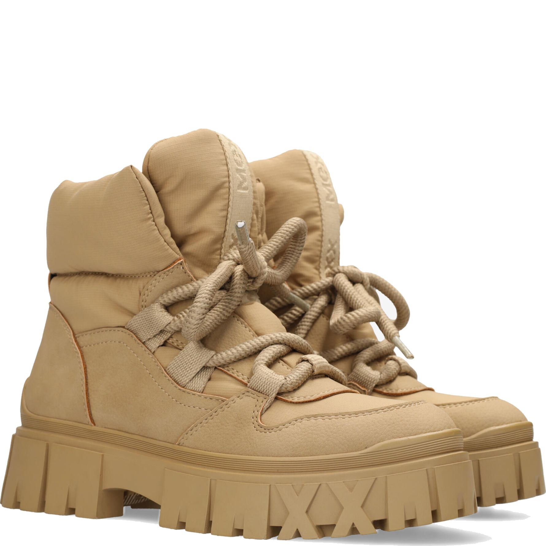 MEXX Aulinukai moterims, Smėlio, Pleun booties 1