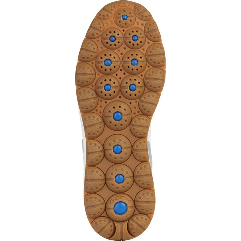 GEOX Laisvalaikio bateliai moterims, Balta, Spherica 4x4 abx sneakers 6