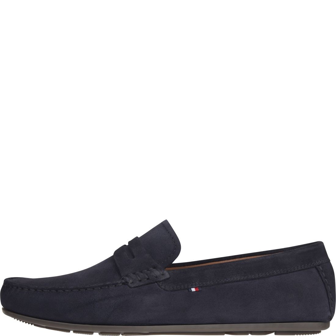 TOMMY HILFIGER Mokasinai vyrams, Mėlyna, Casual driver mocasins 7