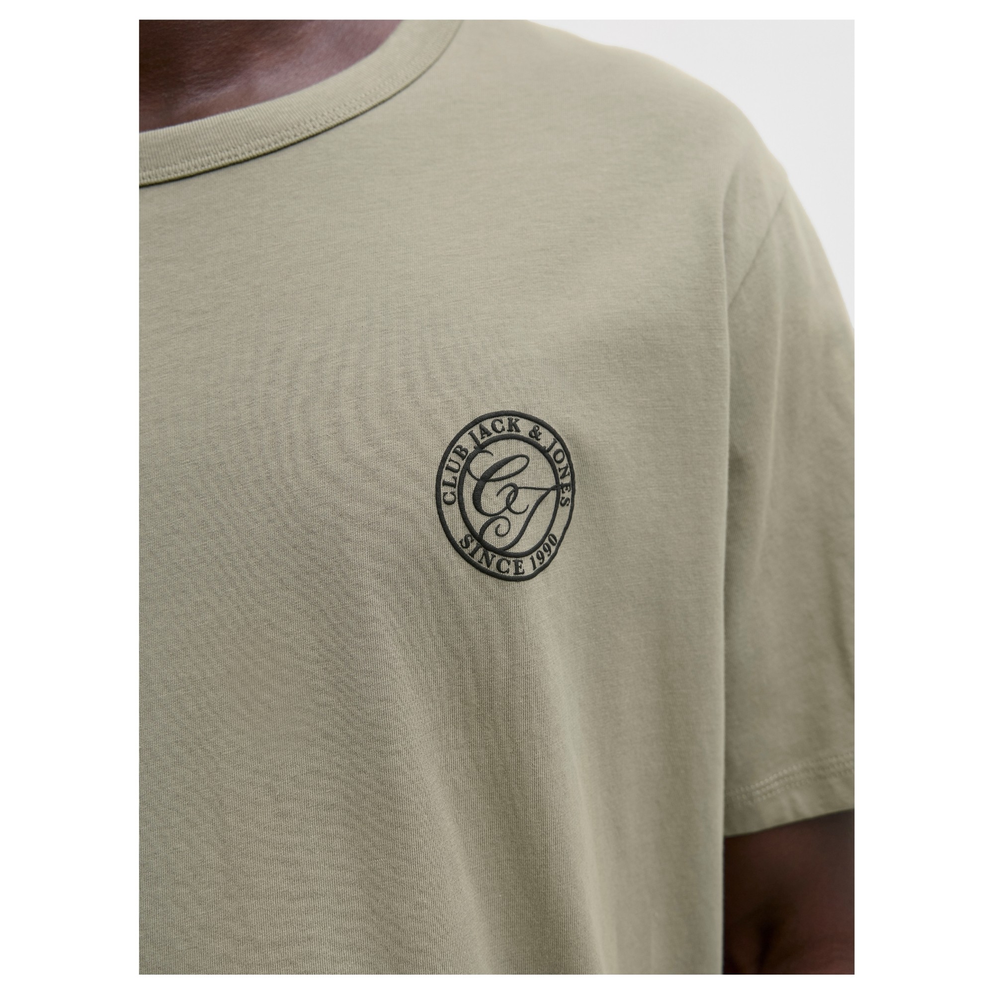 JACK & JONES Marškinėliai vyrams, Pilka, Alliance 4