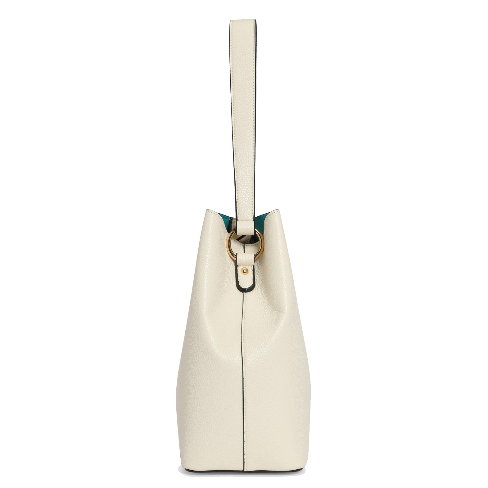 L.CREDI Pirkinių krepšys moterims, Balta, Kira tote bag 3