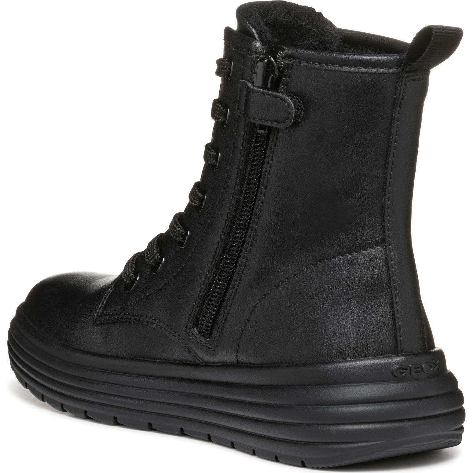 GEOX Aulinukai mergaitėms, Juoda, Phaolae booties 3