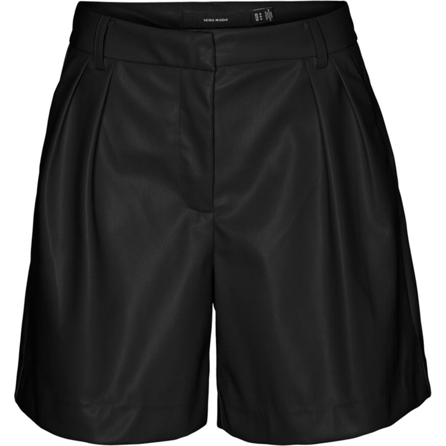 VERO MODA Šortai moterims, Juoda, Dina long shorts 1