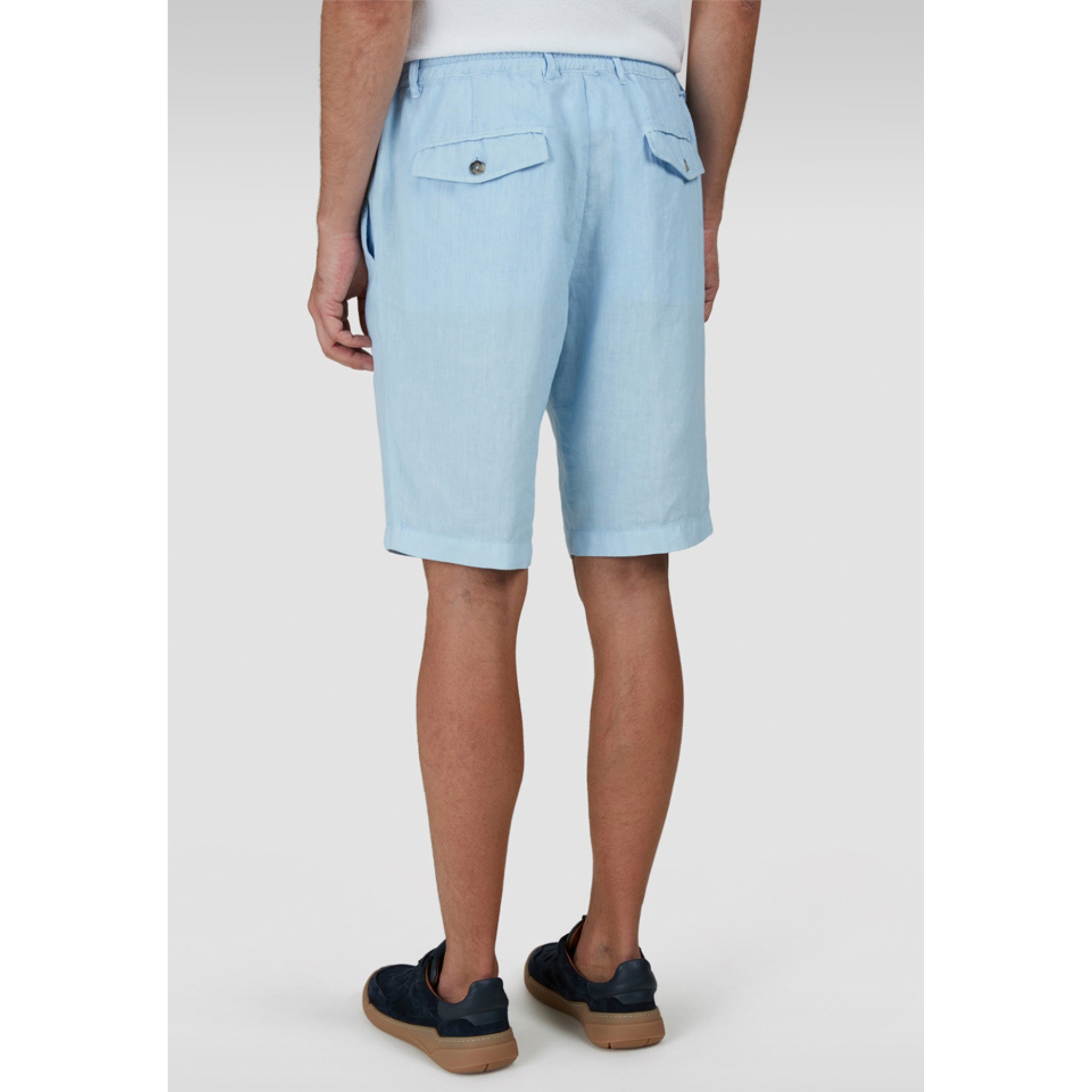 PAUL&SHARK Šortai vyrams, Mėlyna, Bermuda 3