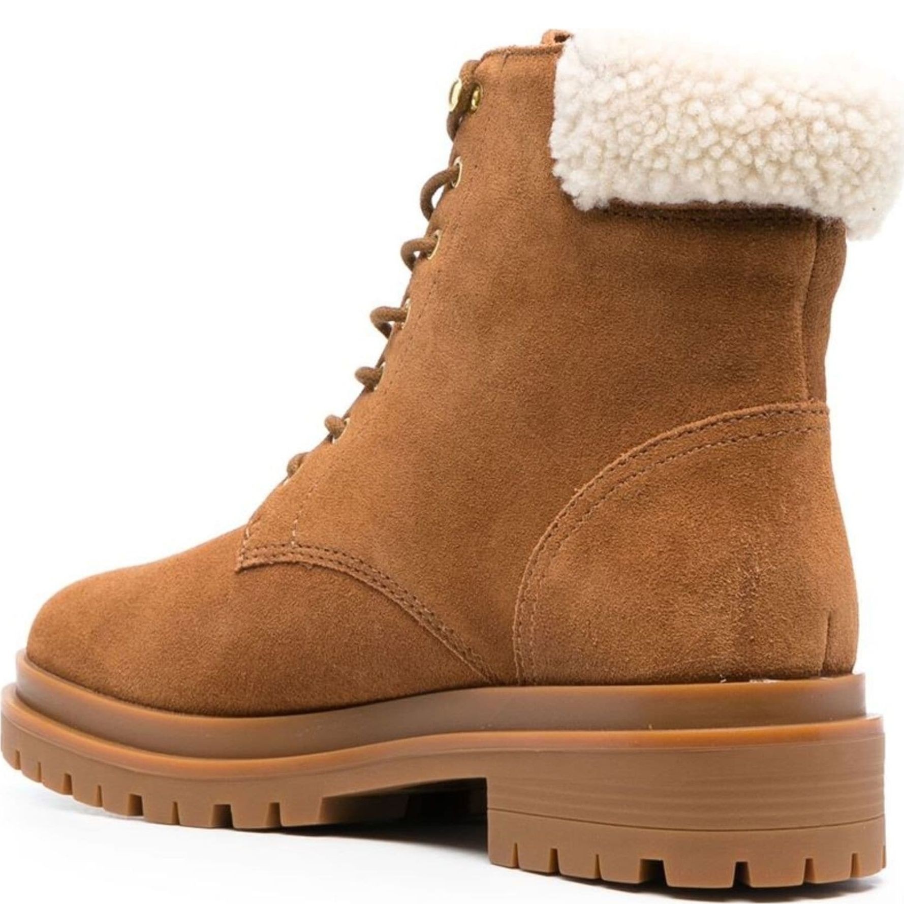 LAUREN RALPH LAUREN Aulinukai moterims, Ruda, Carlee bootie 3