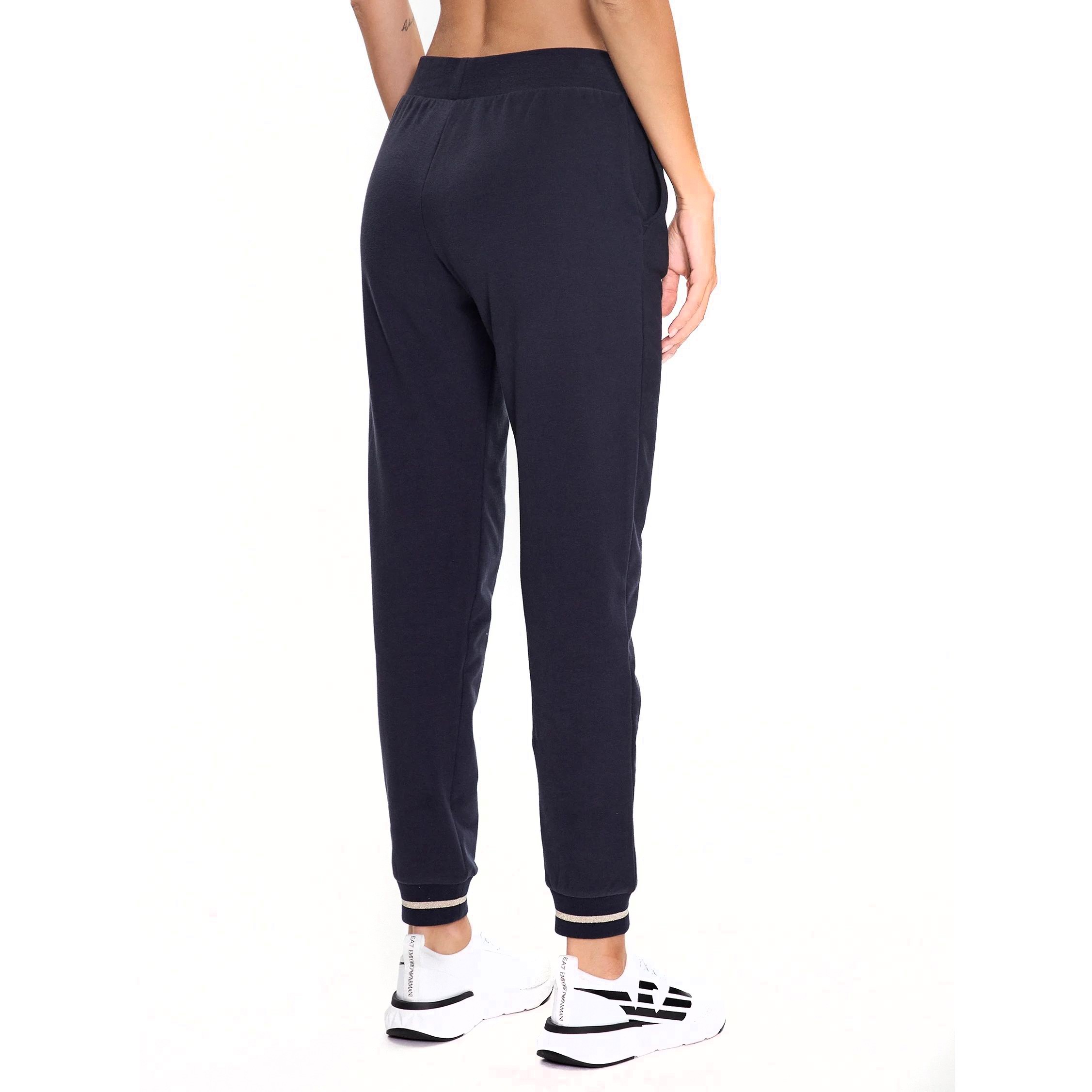 EA7 Sportinės kelnės moterims, Mėlyna, Trouser 2