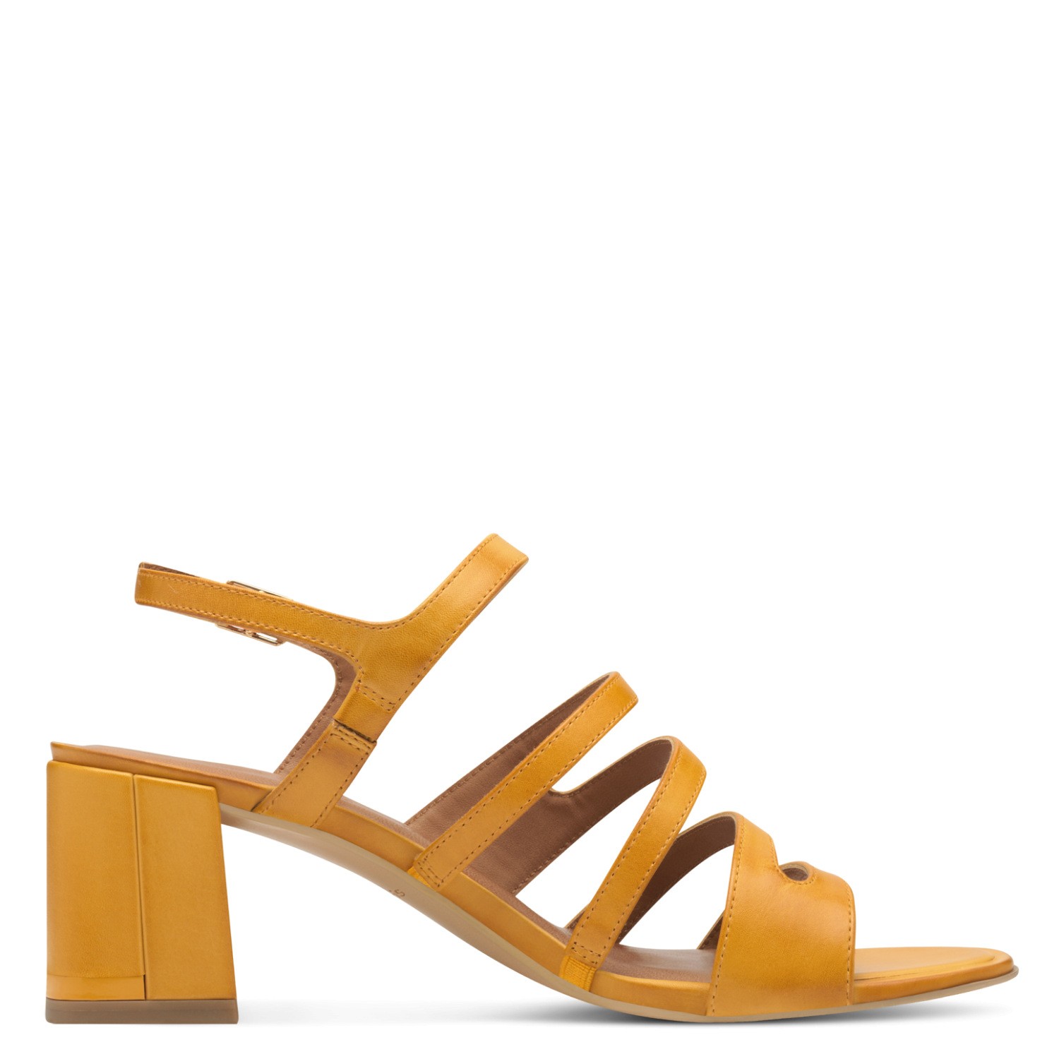 TAMARIS Basutės moterims, Geltona, Sandals 3