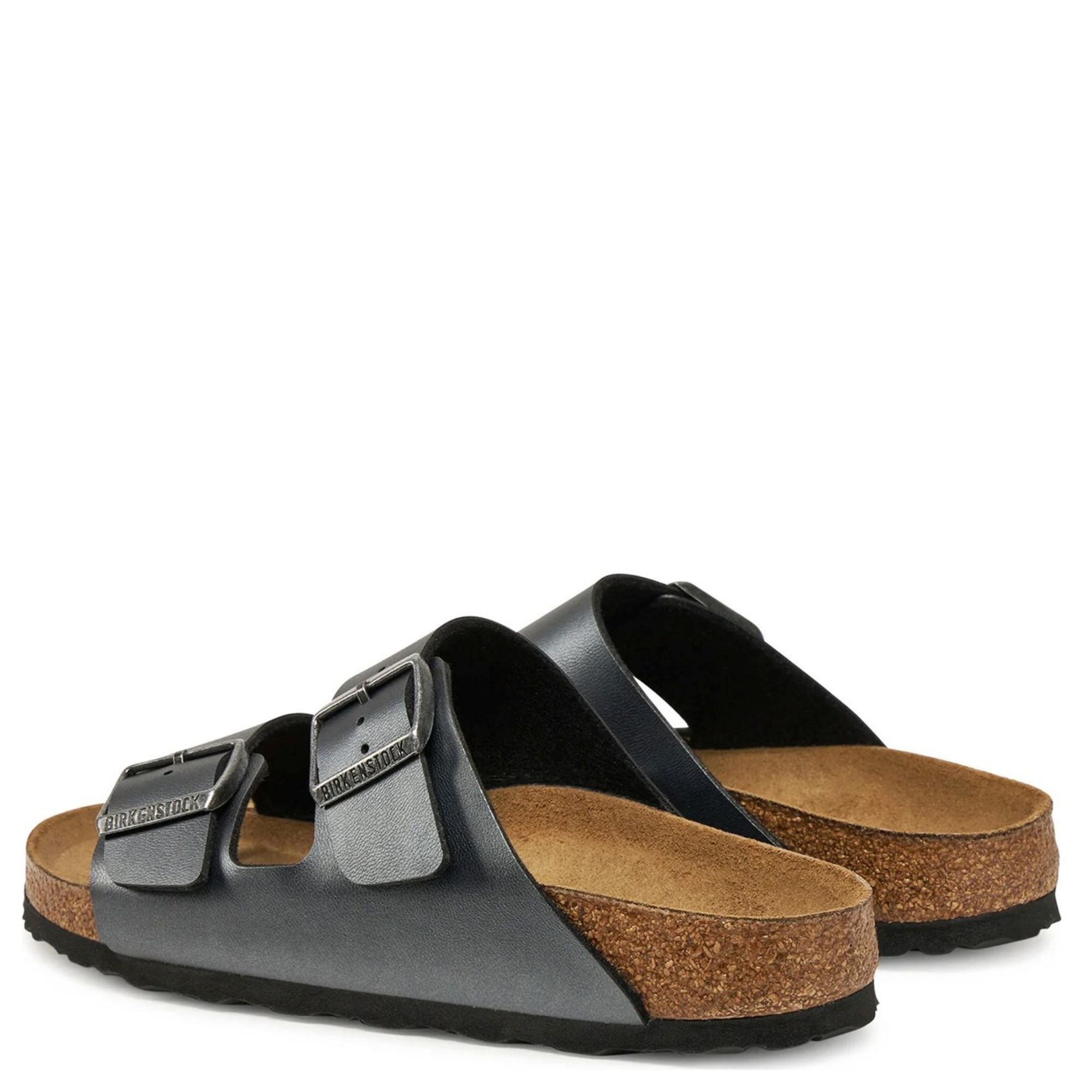 BIRKENSTOCK Šlepetės moterims, Juoda, Arizona BF slippers 3