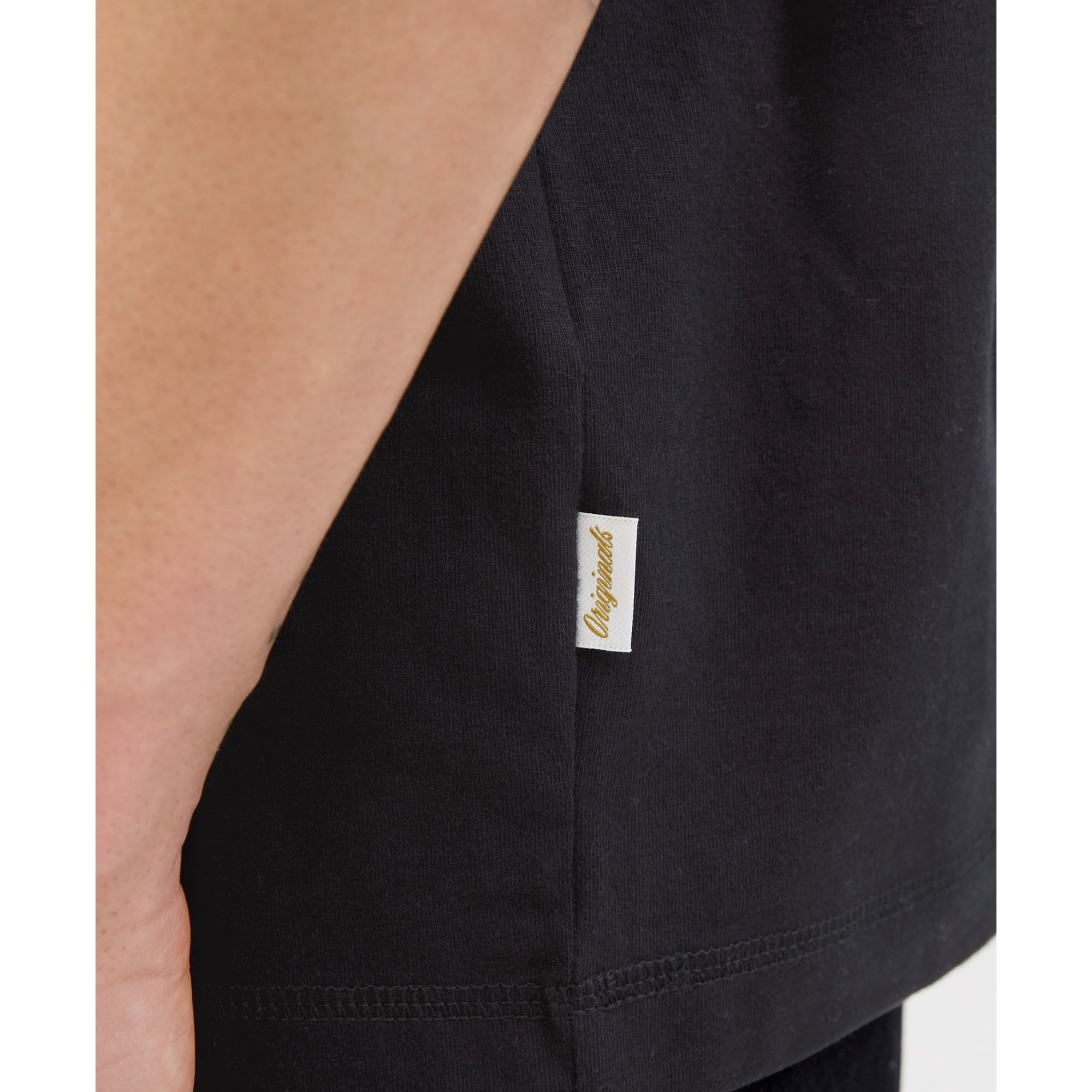 JACK & JONES Marškinėliai vyrams, Juoda, Norrebro 6