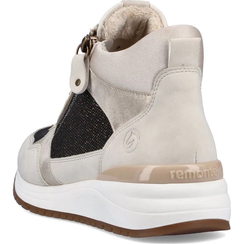 REMONTE Sportiniai bateliai moterims, Smėlio, SPORT SHOE 4