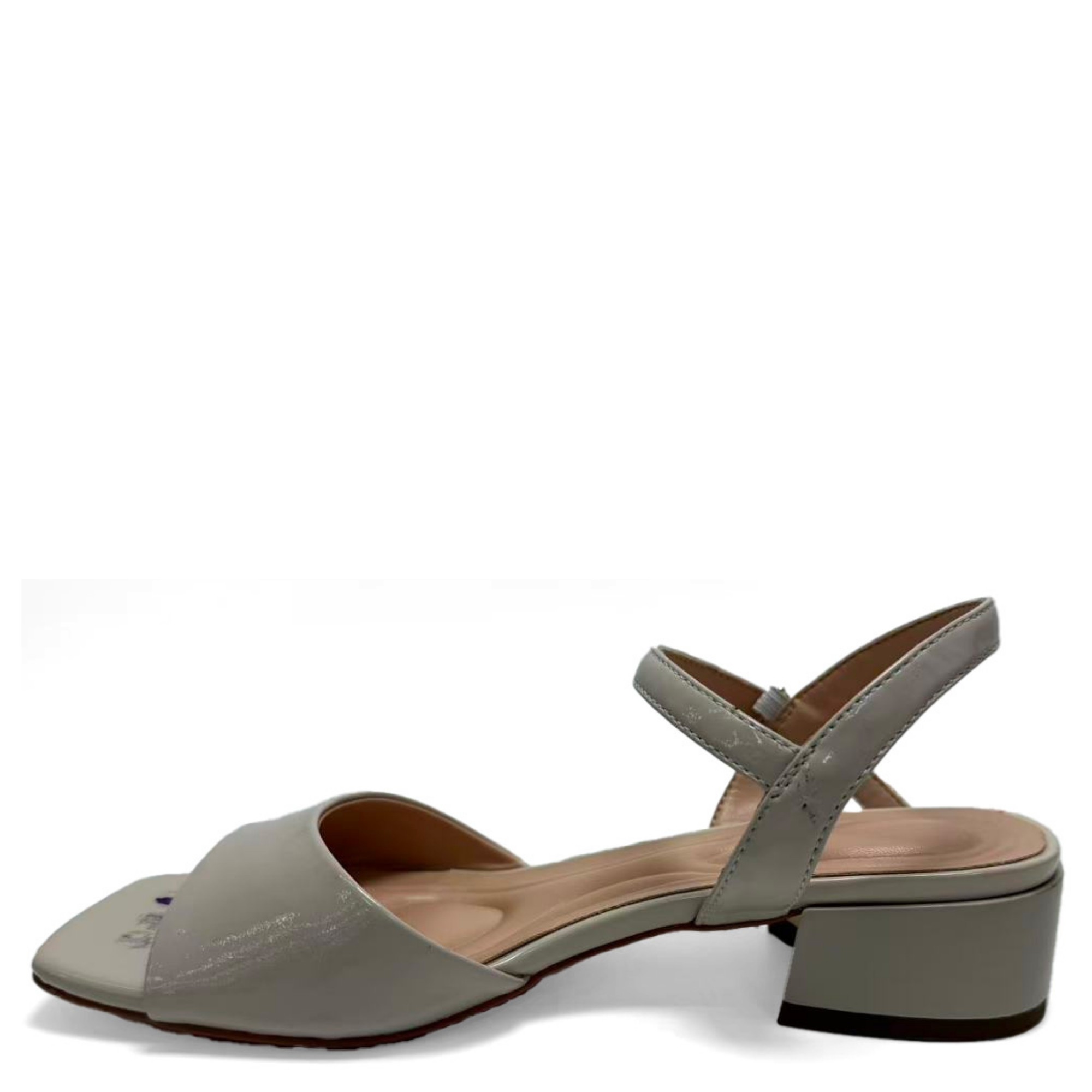 LINDA BAUMANN Basutės moterims, Smėlio, Sandals 2