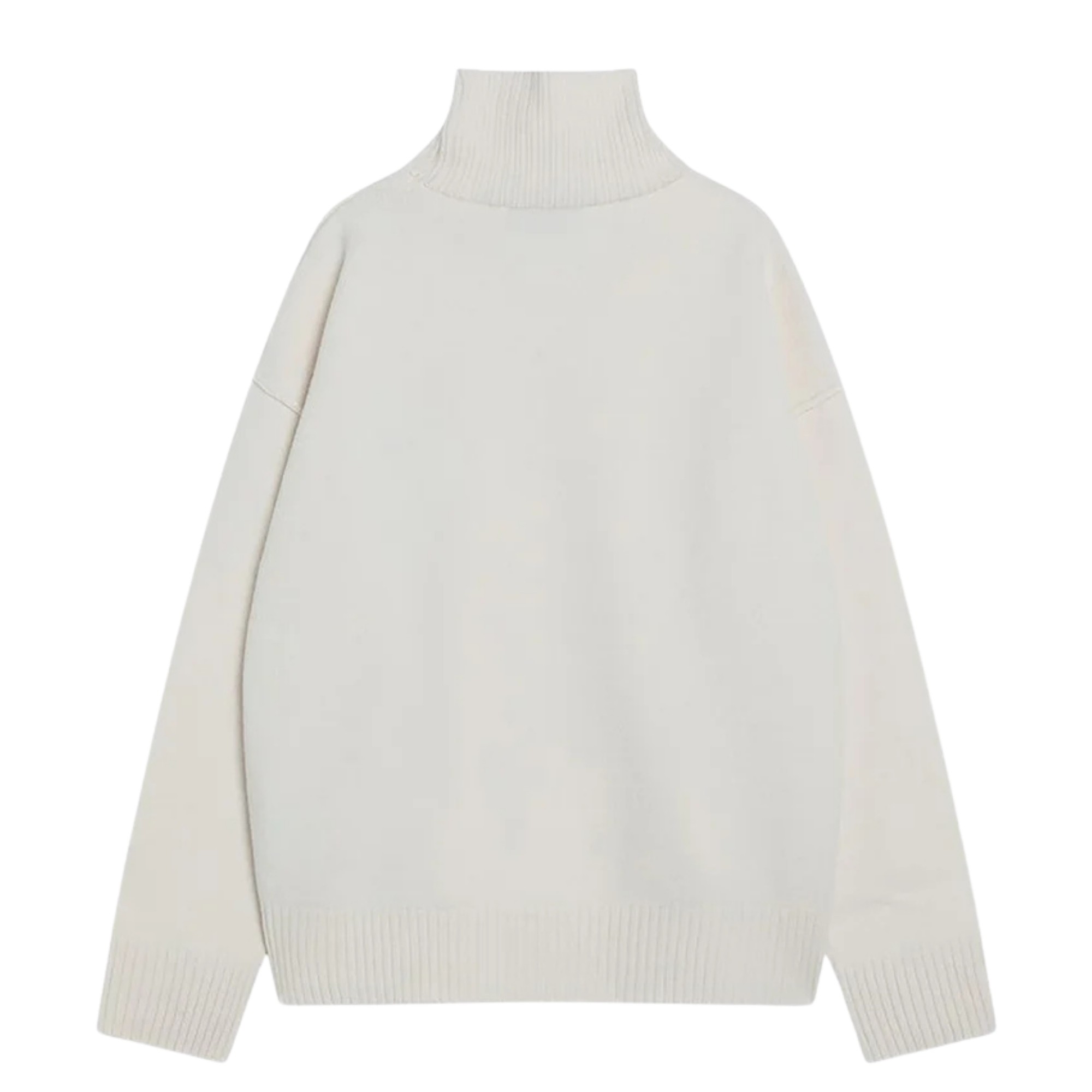AMI PARIS Megztinis, Marga, Funnel neck sweater 2