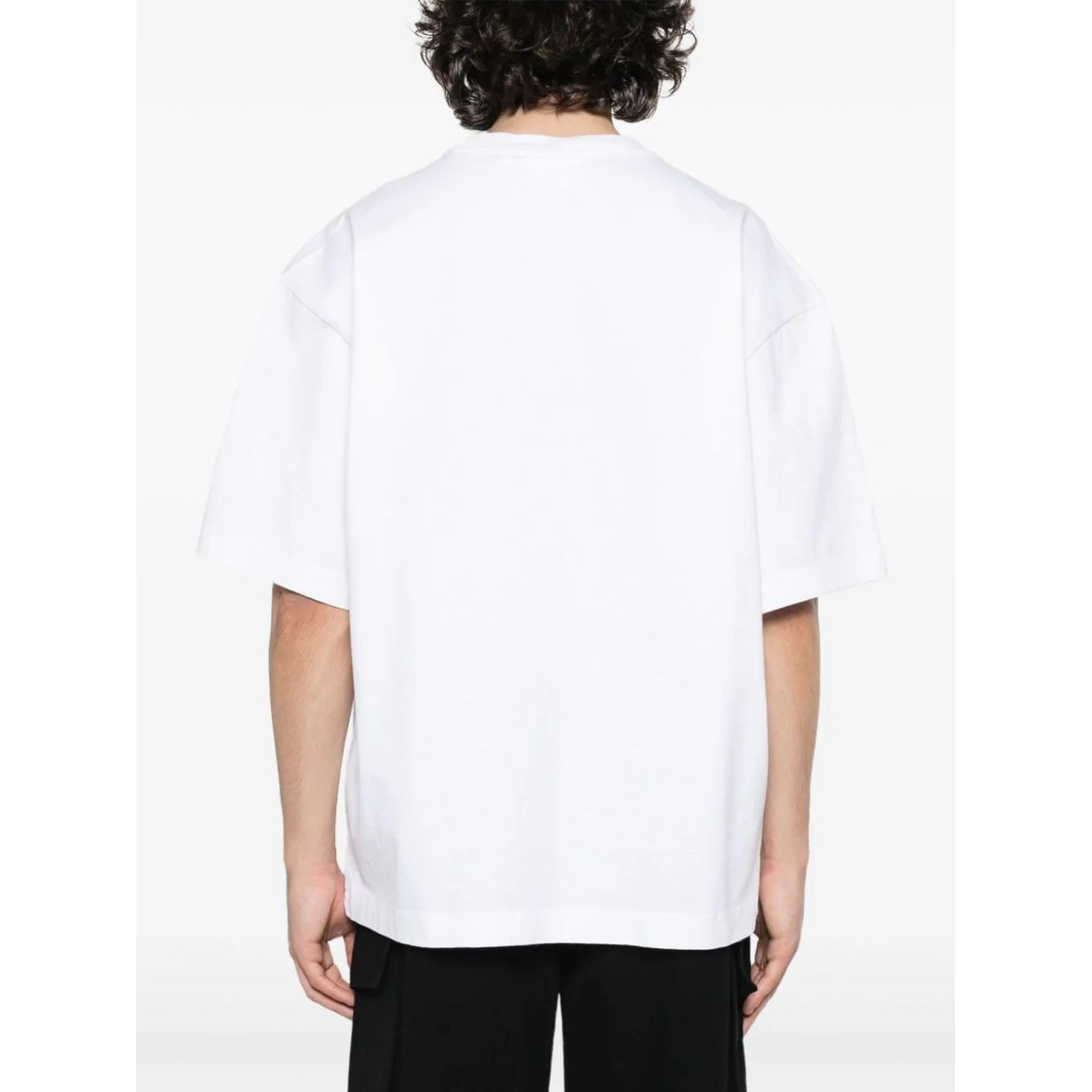 AXEL ARIGATO Marškinėliai trump. rankovėmis vyrams, Balta, Essential t-shirt 3