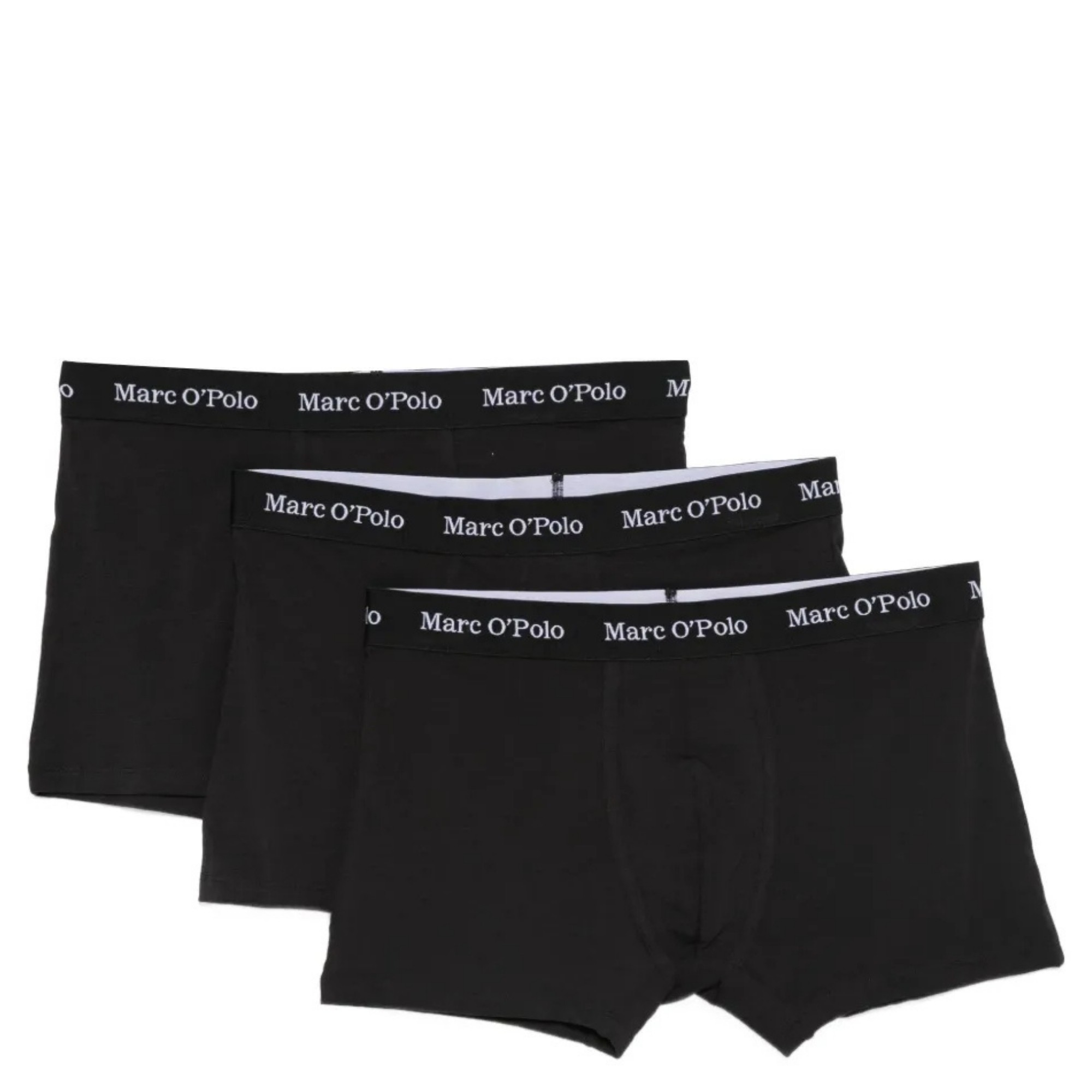 MARC O'POLO Kelnaitės vyrams, Juoda, 3-Pack Boxer 1