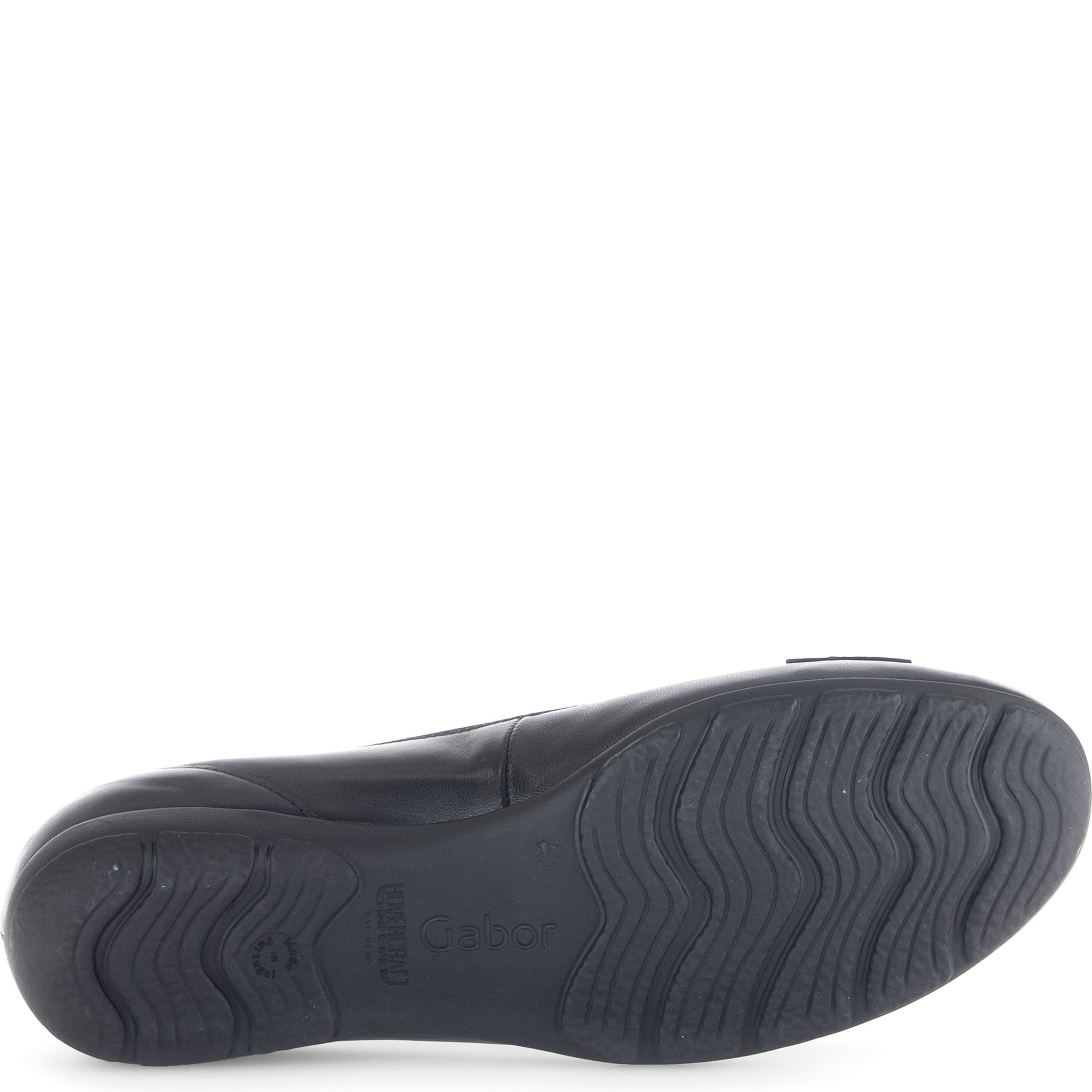 GABOR Balerinos moterims, Juoda, Ballerinas 5