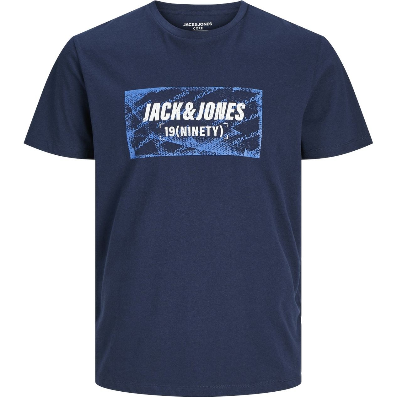 JACK & JONES Marškinėliai vyrams, Žalia, JCOSTAR TEE SS CREW 1