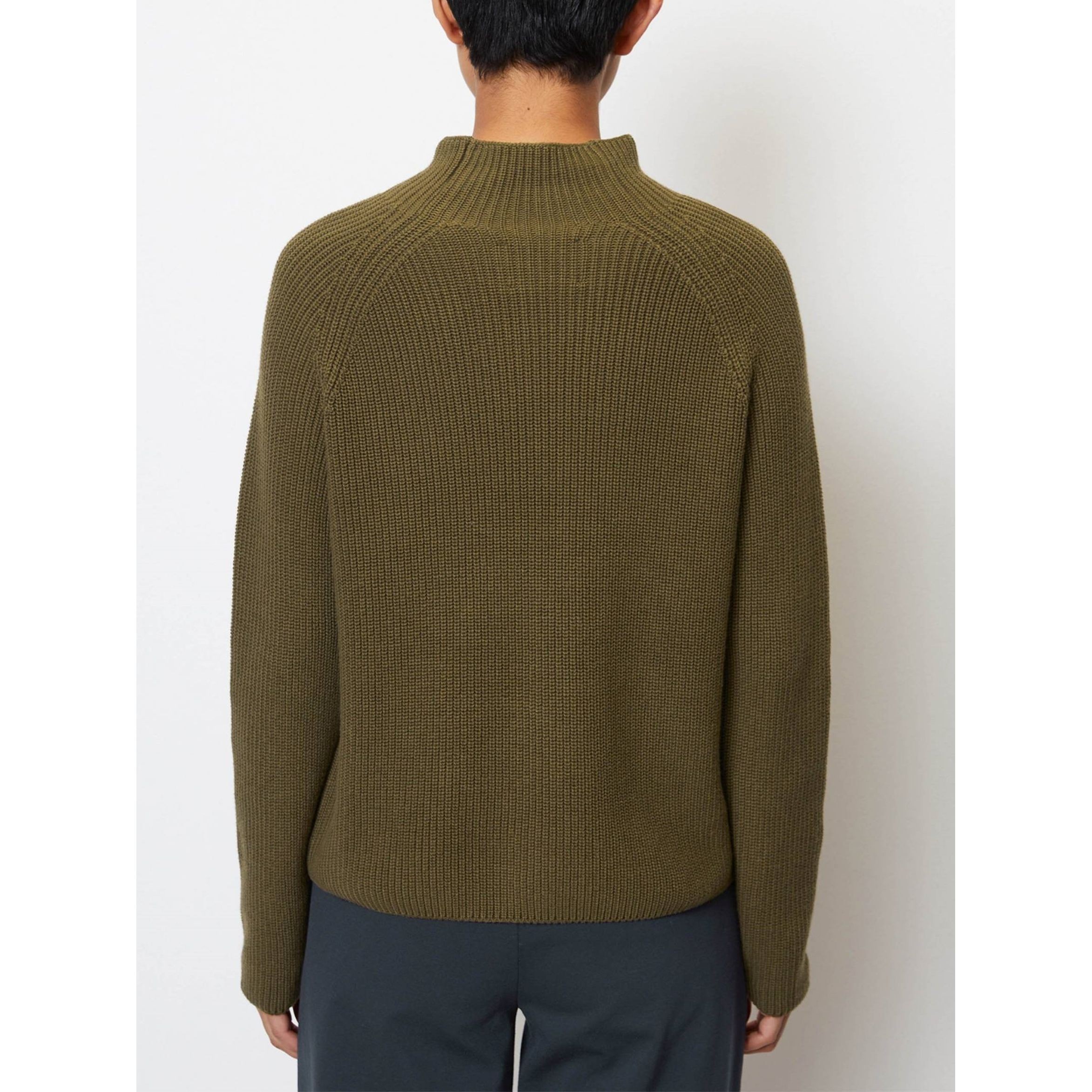 MARC O'POLO Megztinis moterims, Žalia 3