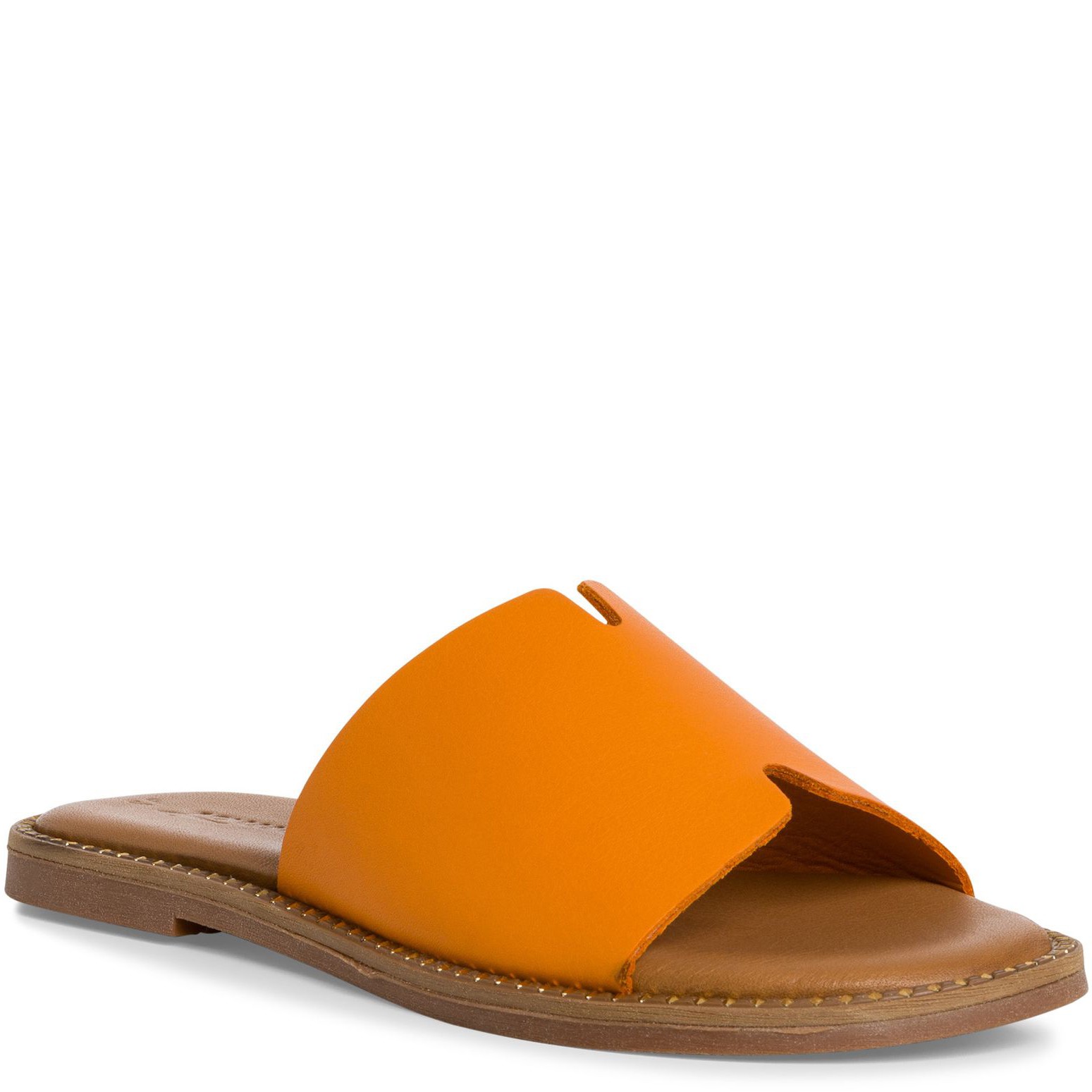 TAMARIS Šlepetės moterims, Oranžinė, Slippers 1