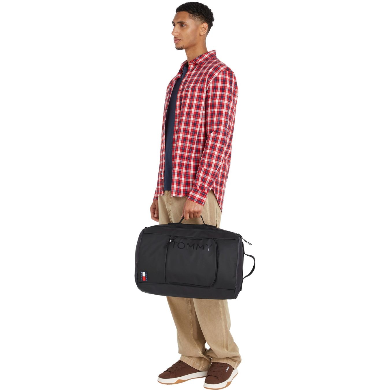 TOMMY JEANS Kuprinė vyrams, Juoda, Daily backpack 4